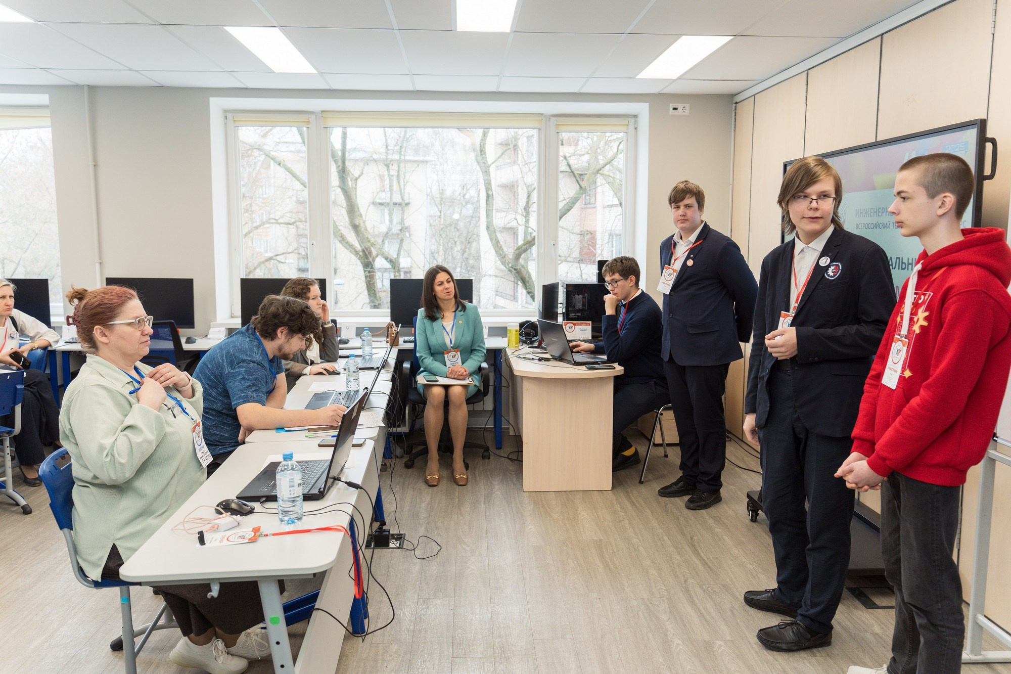 Инженерные кадры России. Репортажная съёмка в Санкт-Петербурге, Константин Петров