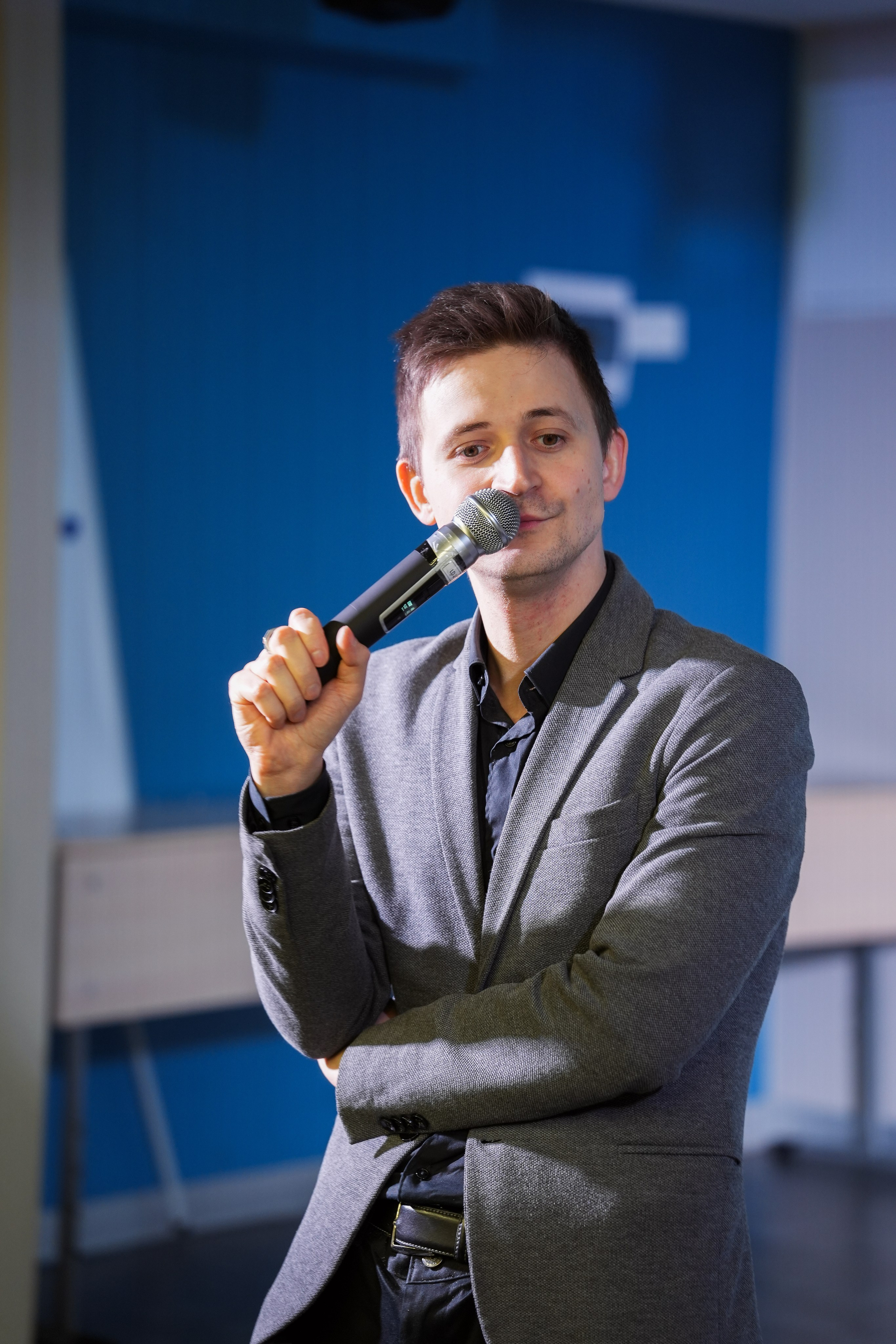 Квиз. Репортажная съёмка в Санкт-Петербурге, Константин Петров