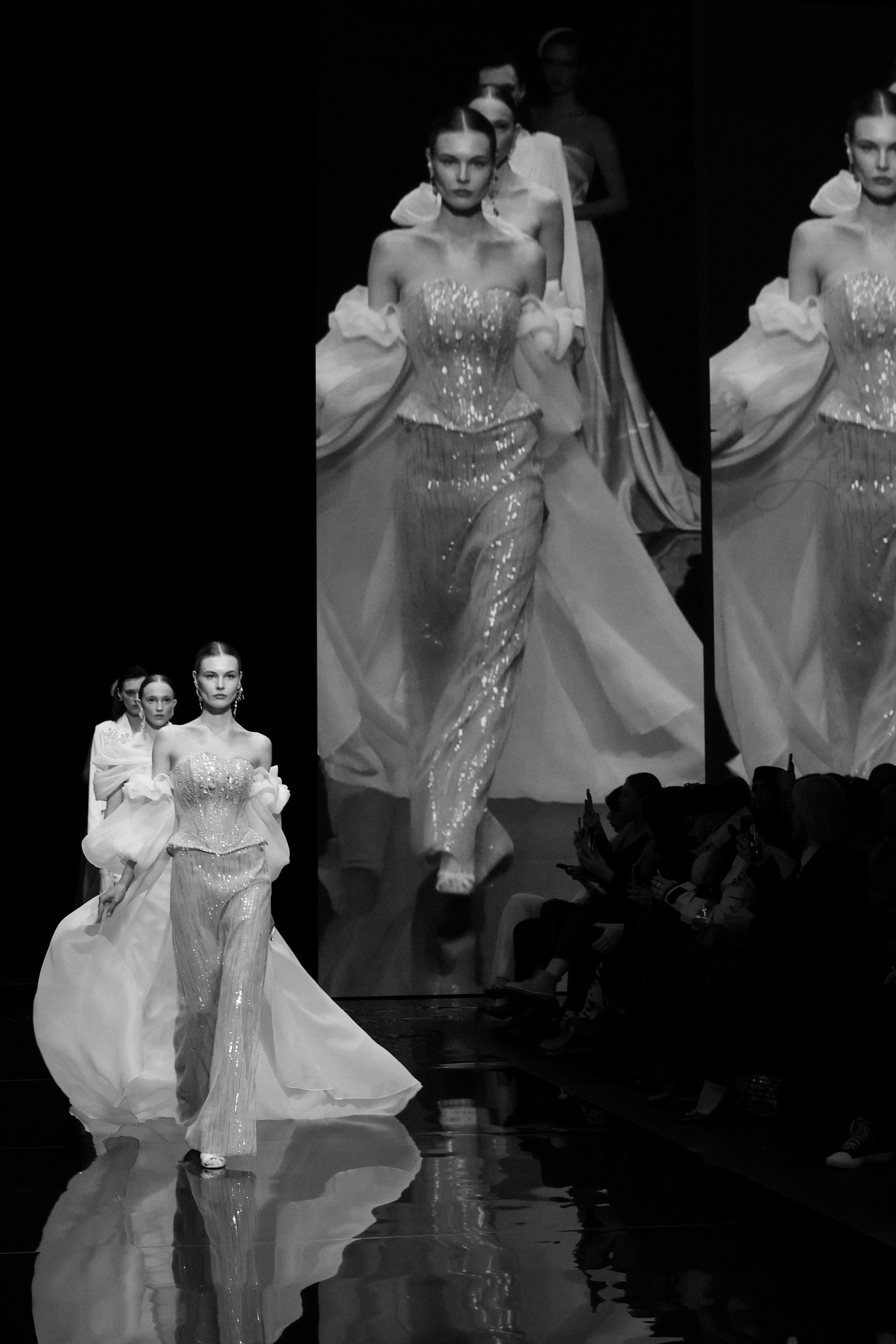 SPB Fashion Week`25 Spring. Fashion Фотограф в СПб Yana Kochkina