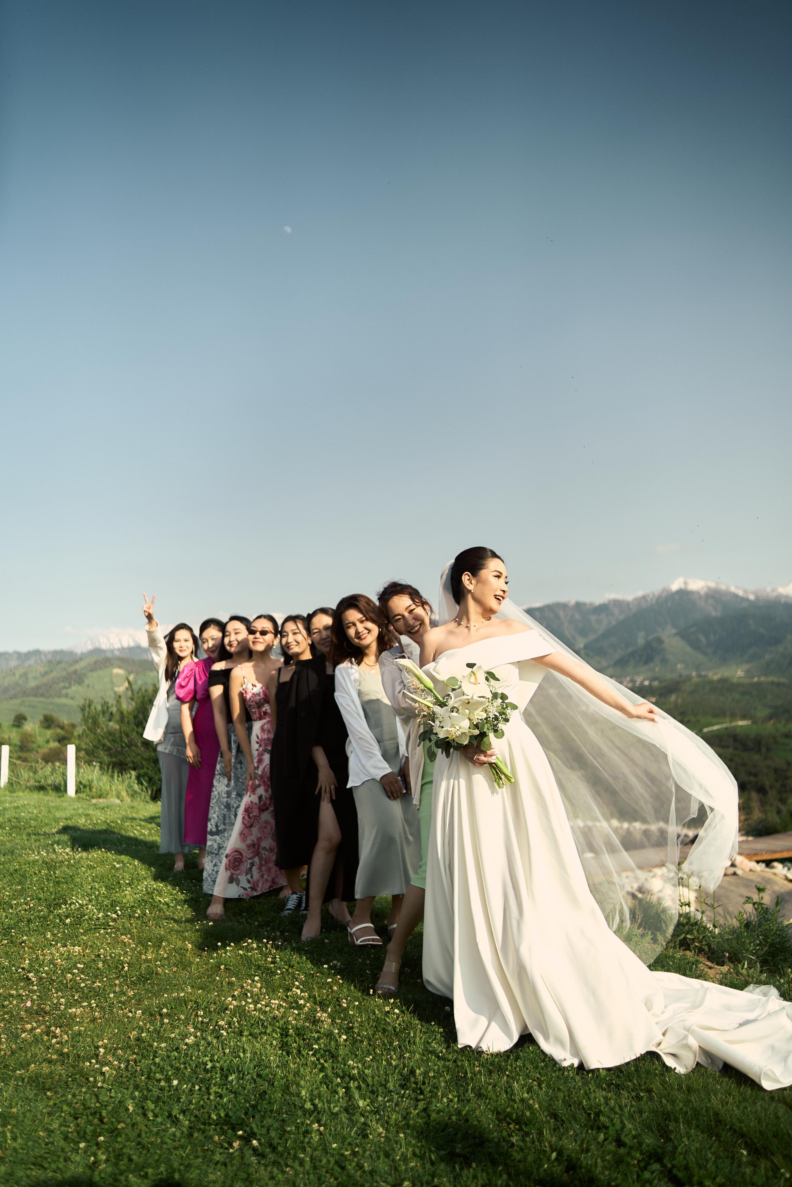 Mountain wedding. Искарова Зарина, фотограф в Алматы