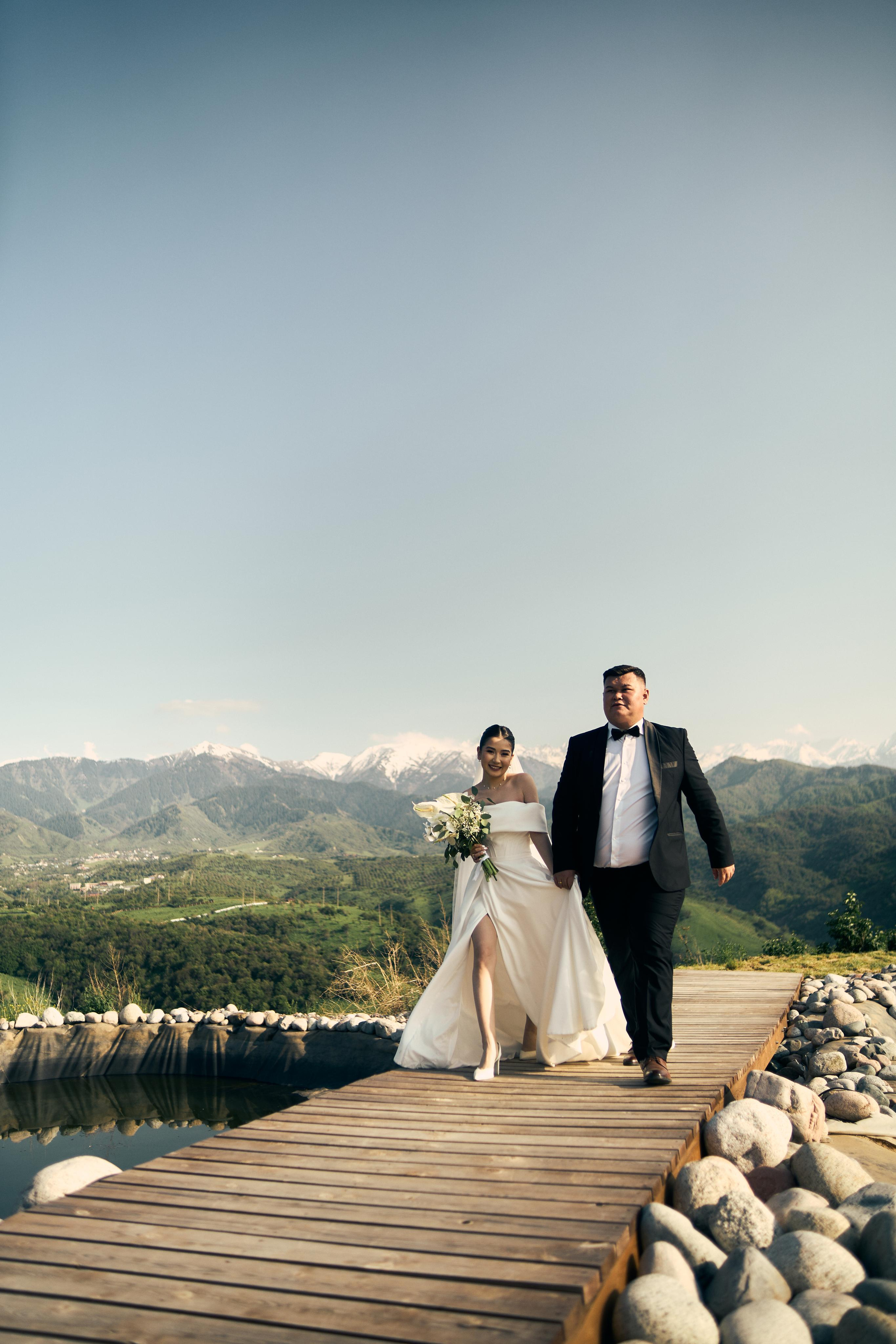 Mountain wedding. Искарова Зарина, фотограф в Алматы