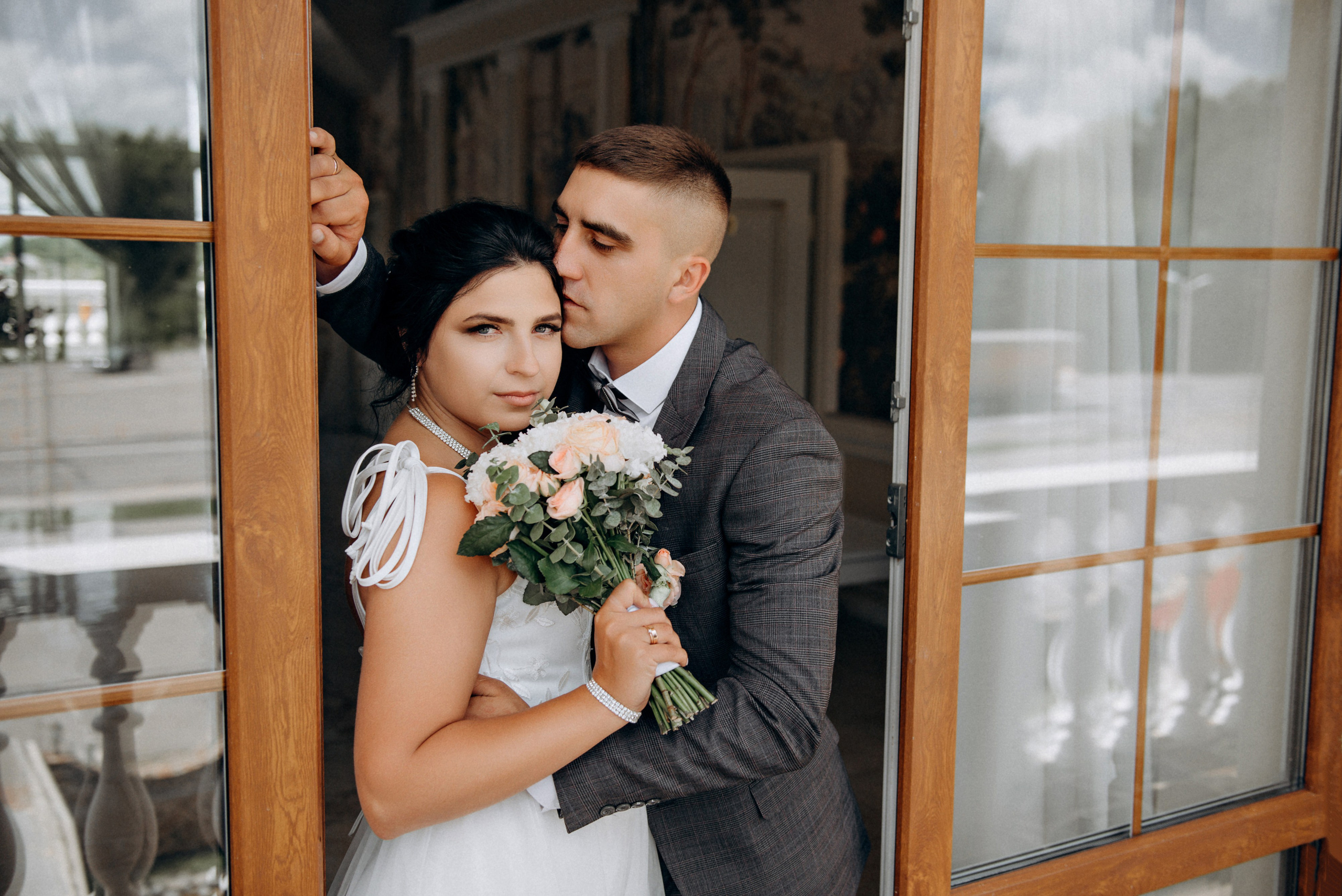 Сергей и Кристина. Свадебный фотограф в Тамбове и области