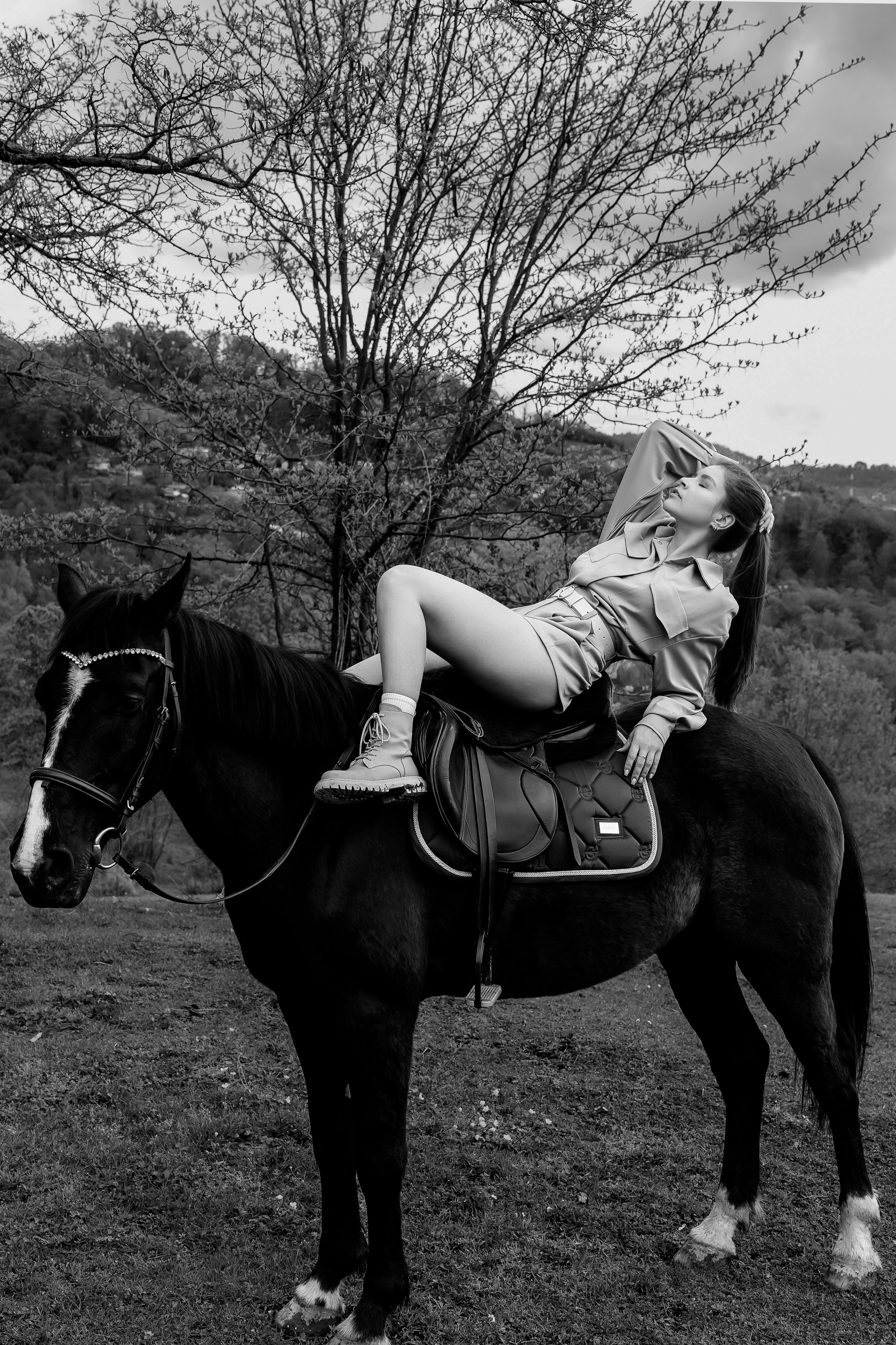 Люда и Майбах. Наталья Слесаренко фотограф в Сочи