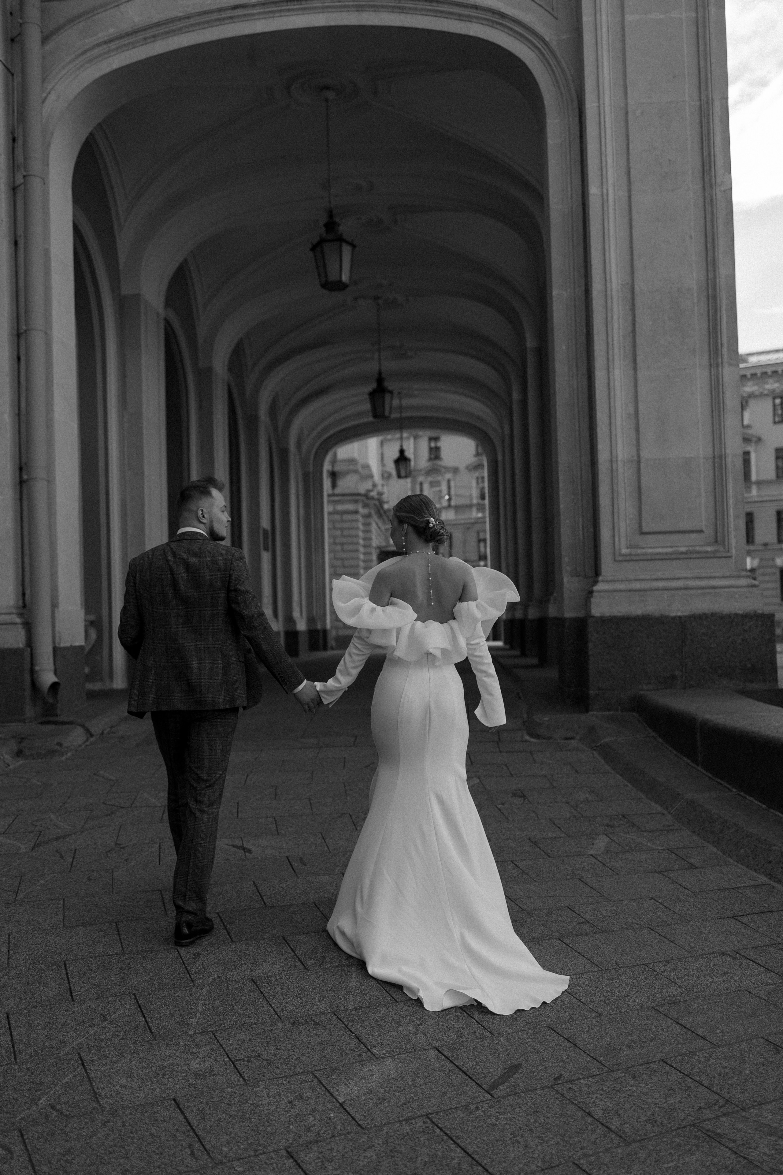 ЗАГС и прогулка. Фотограф в Санкт-Петербурге Шевченко Наталья