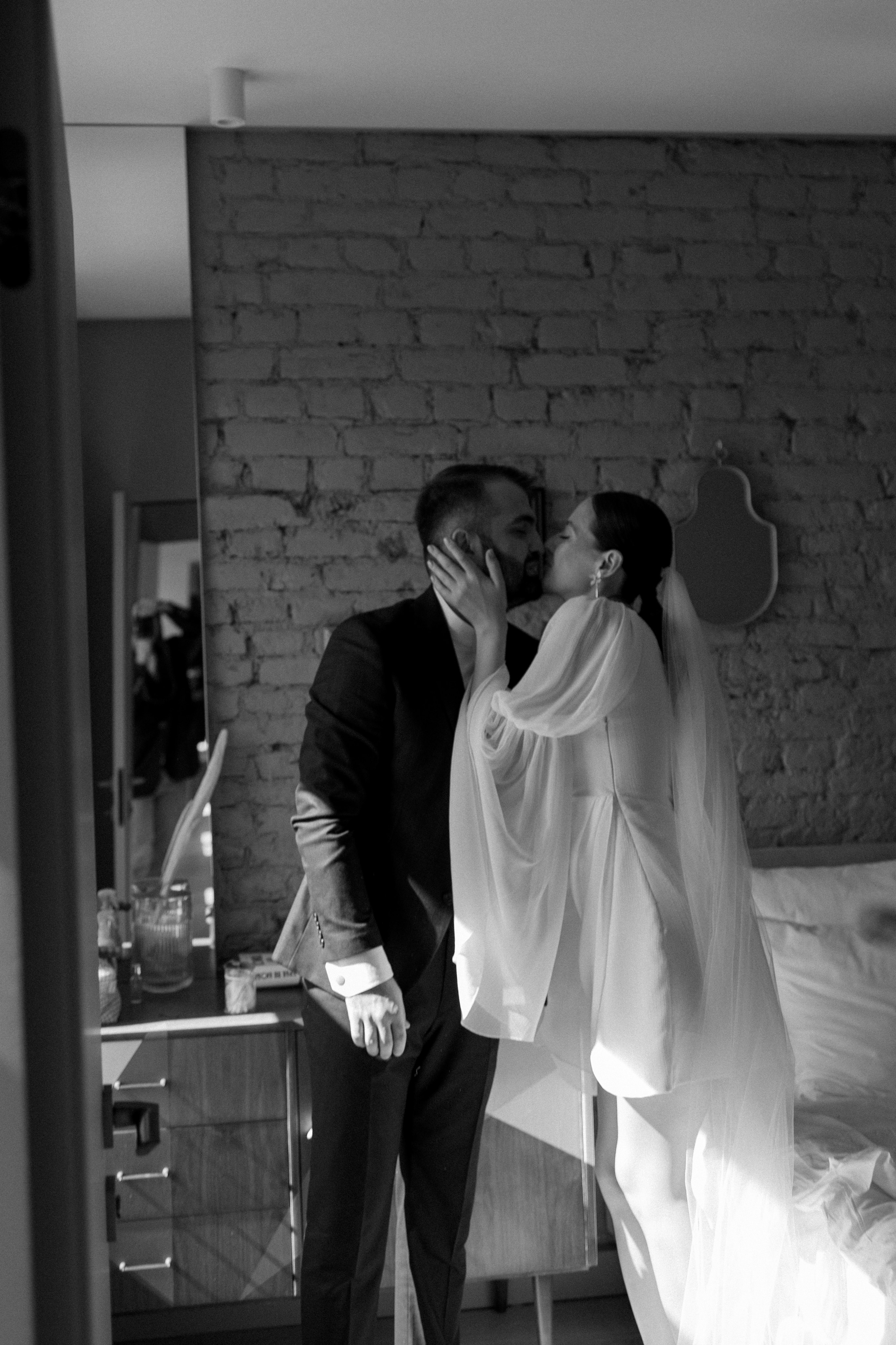 Свадебная фотосессия в студии/отеле. Фотограф в Санкт-Петербурге Шевченко Наталья