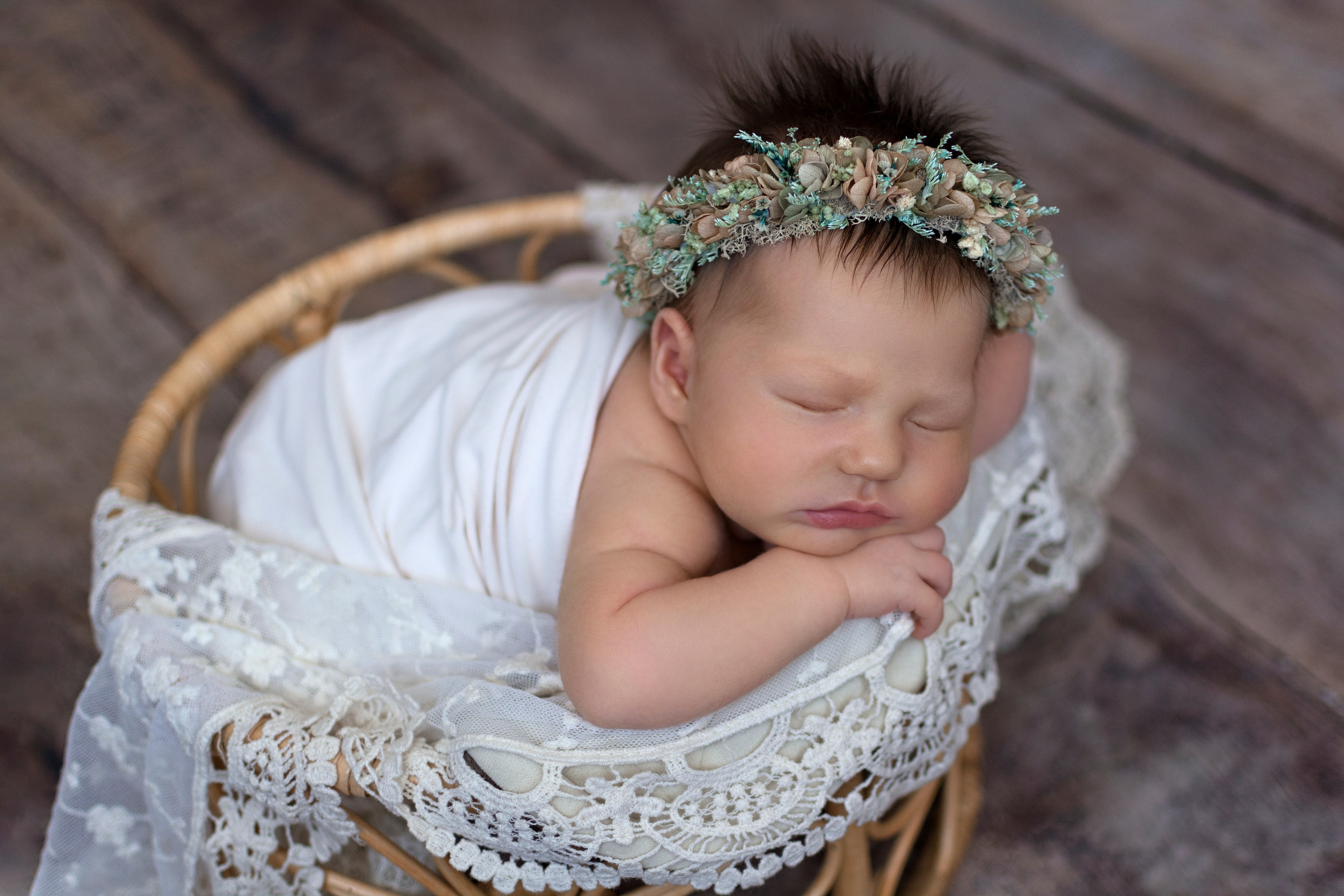 Новорожденные. Фотограф новорожденных в г. Ростове-на-Дону Инна Дурасова