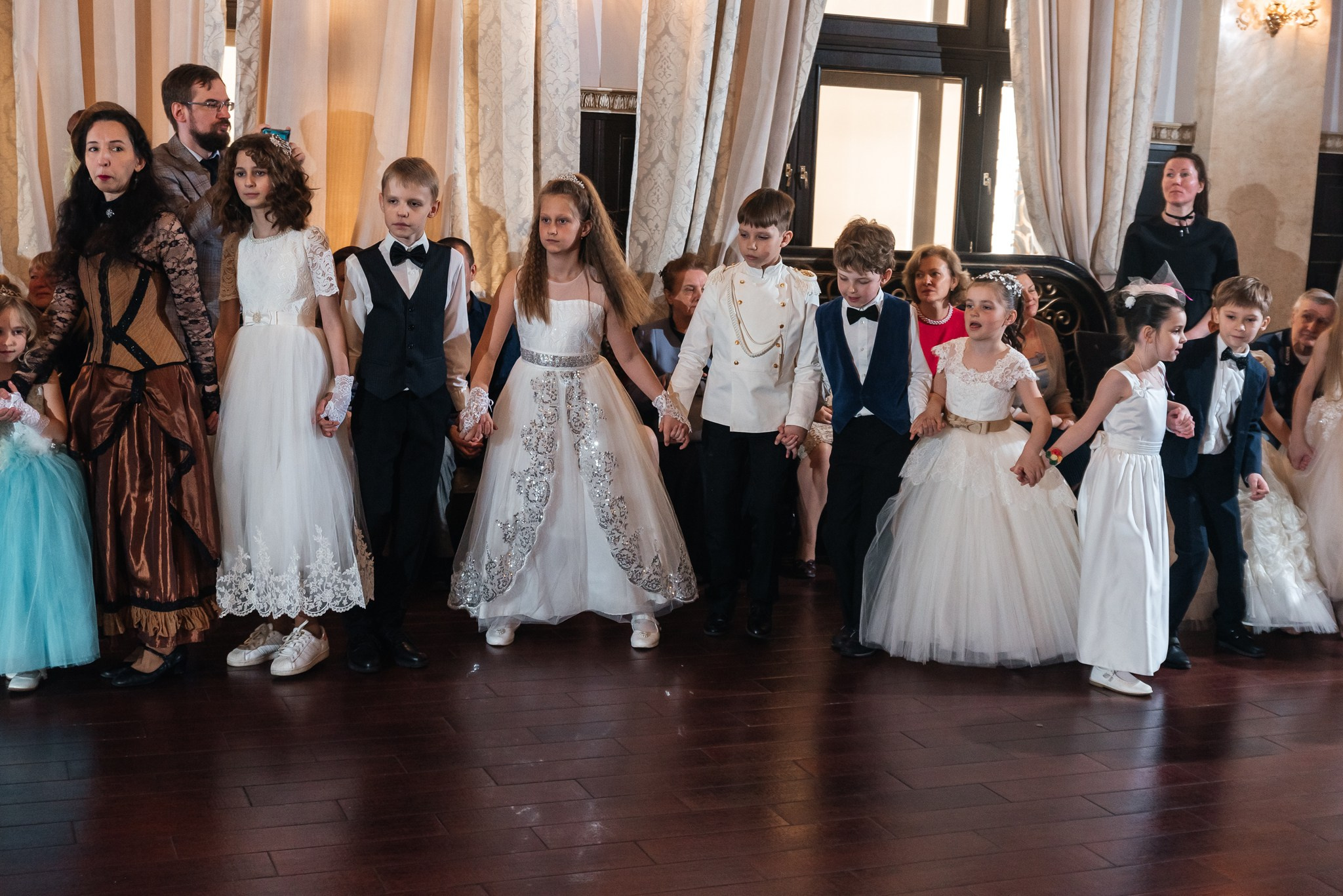 Детский бал. Свадебный и семейный фотограф из Санкт-Петербурга Климов Анатолий