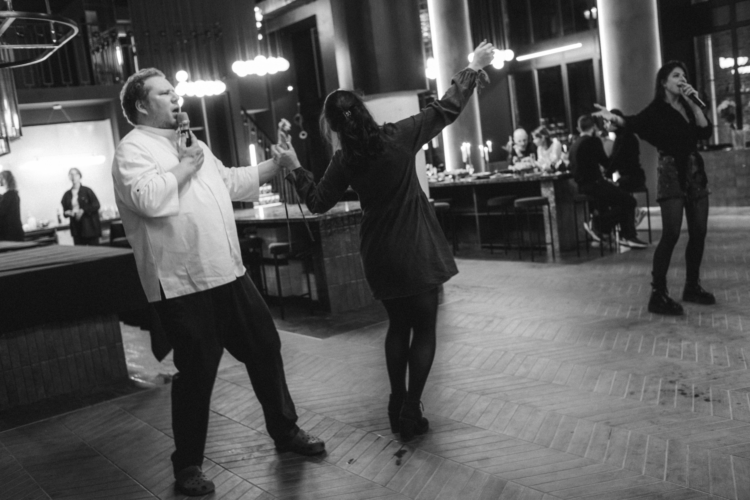 Alexei Zimin & Chefs Eatertainment. Игорь Гичка. Портрет с любовью