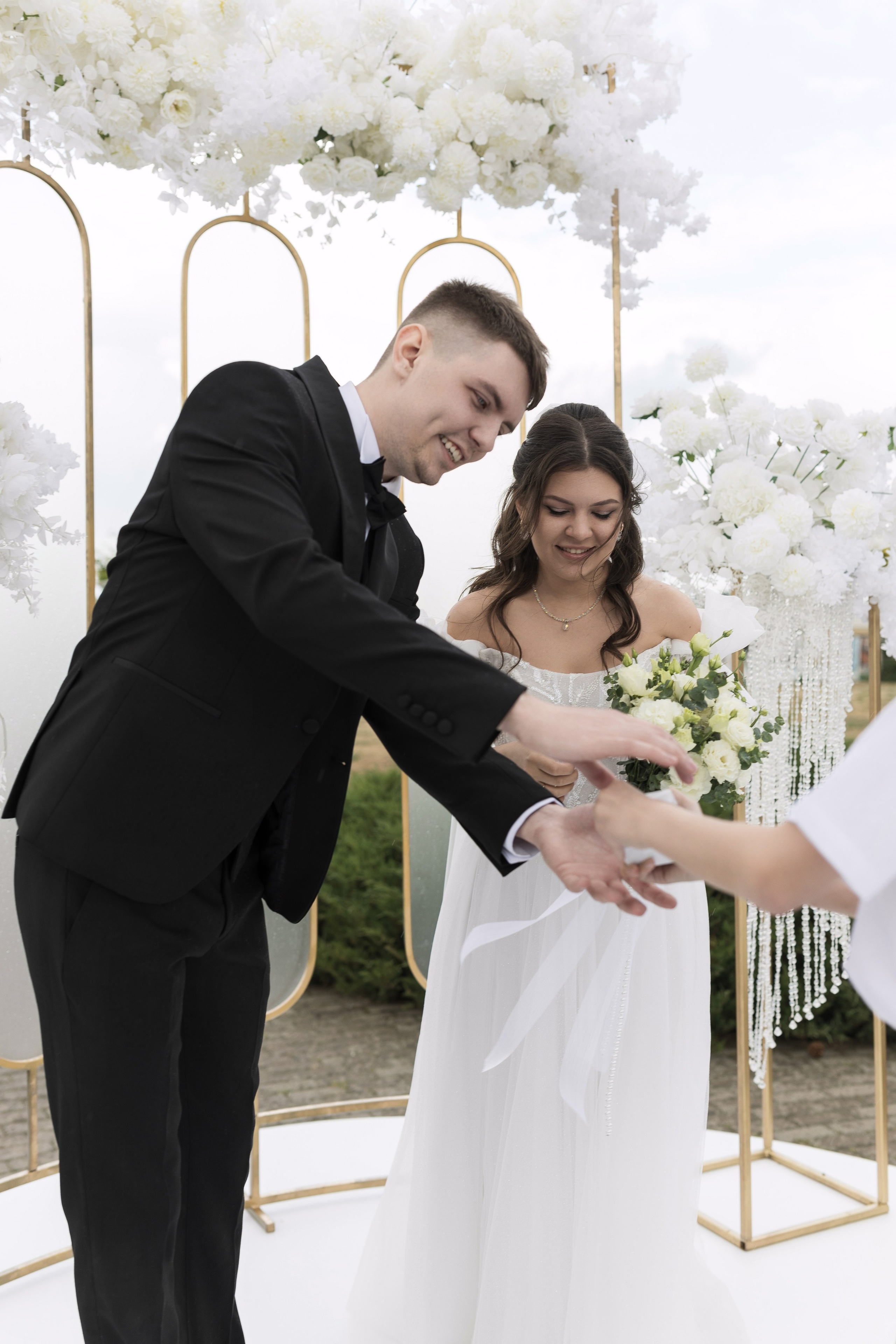 Дмитрий и Елизавета. Анастасия Безуглова- свадебный фотограф в Таганроге