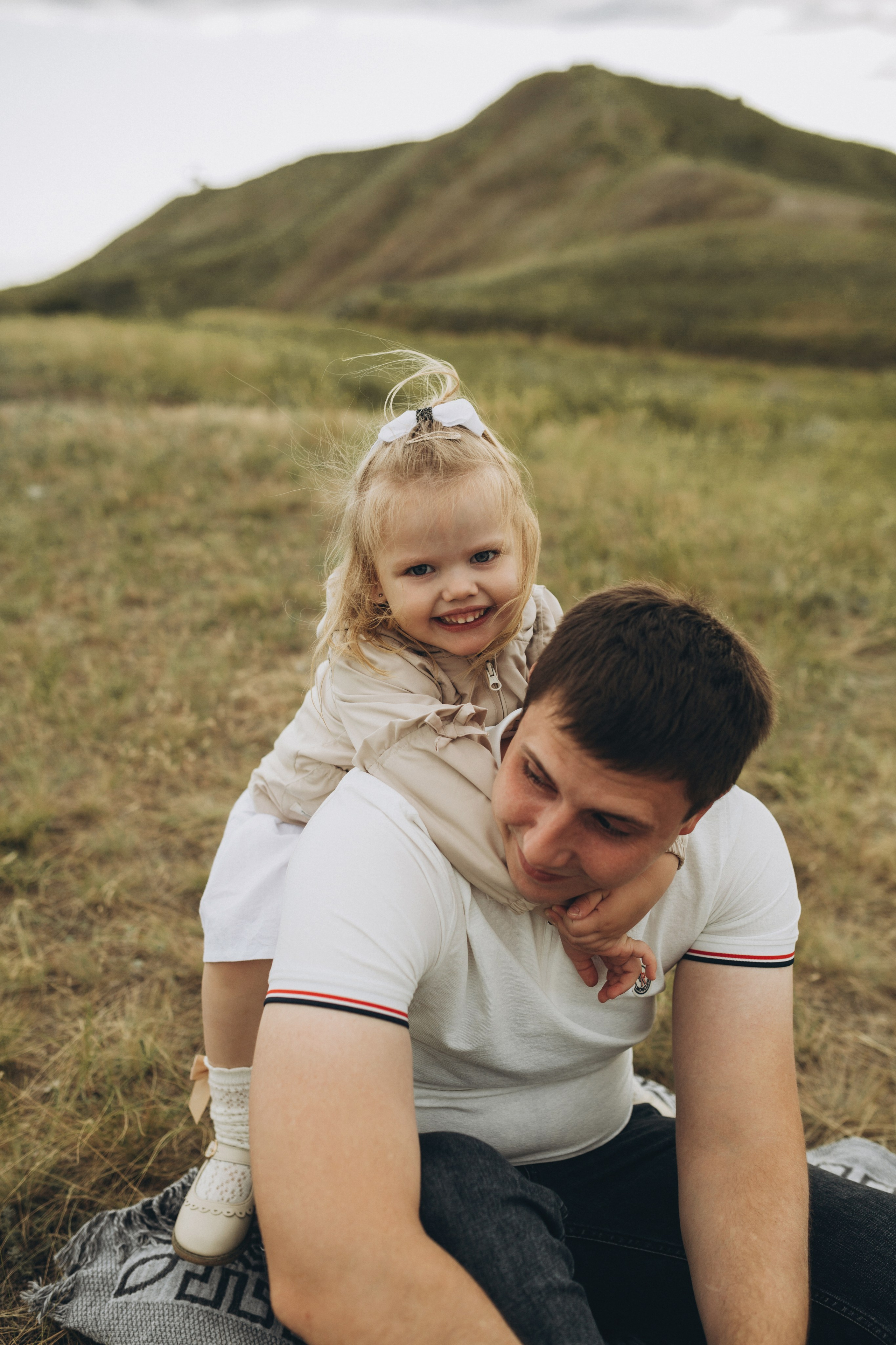 Вова, Саша и Настенька. Семейный и свадебный фотограф в Саратове Катерина Оленская