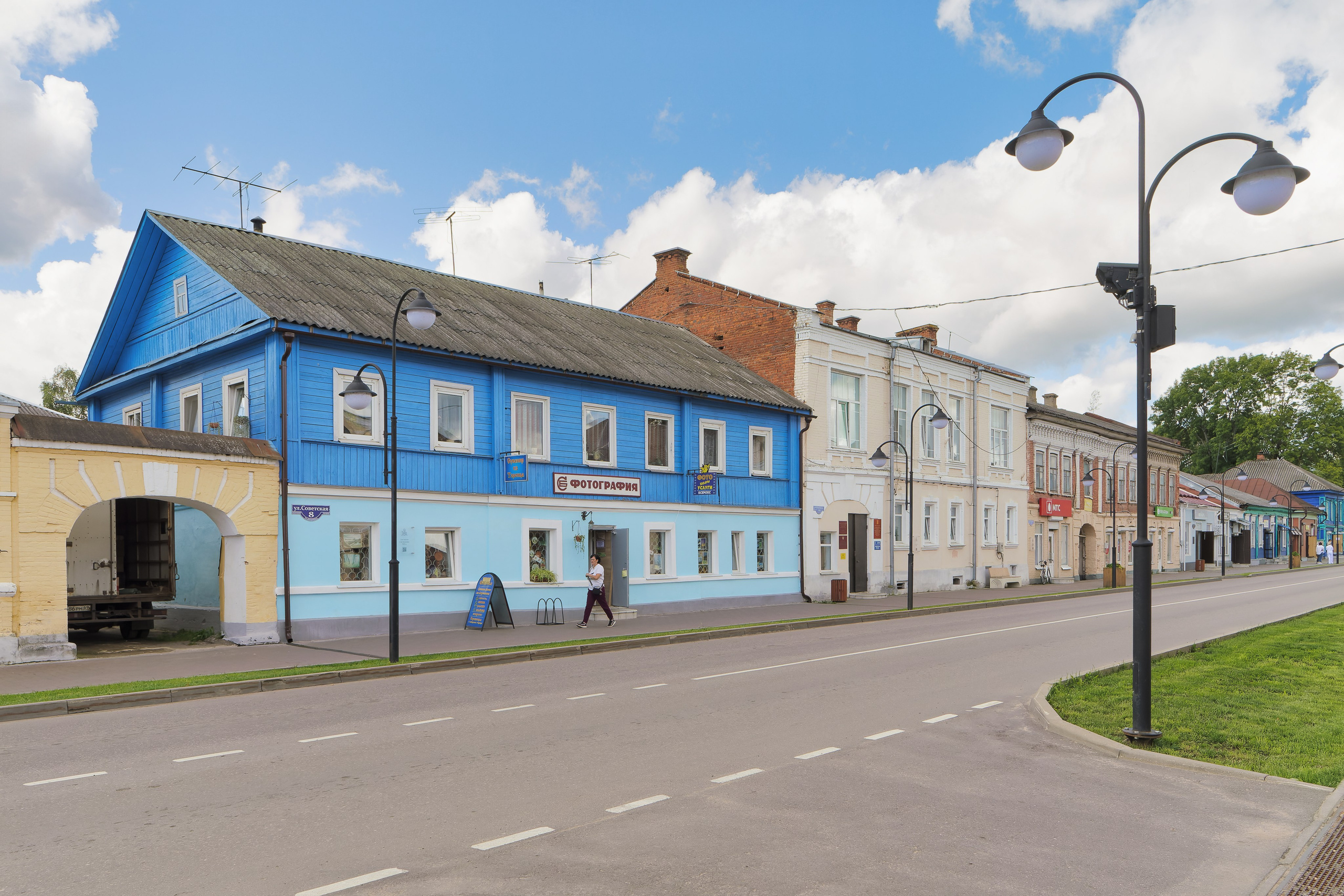 Неторопливый Торопец. Август 2024 года. Фотограф Никифоров-Гордеев Сергей. Москва и МО