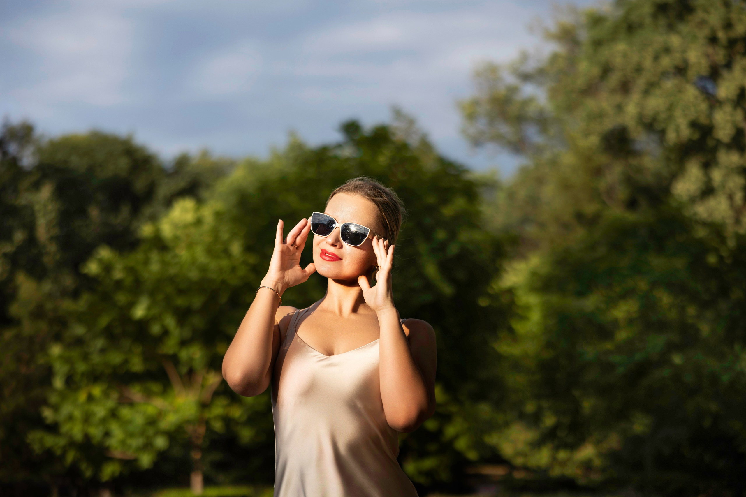 Екатерина в Городском саду. Фотограф в Краснодаре