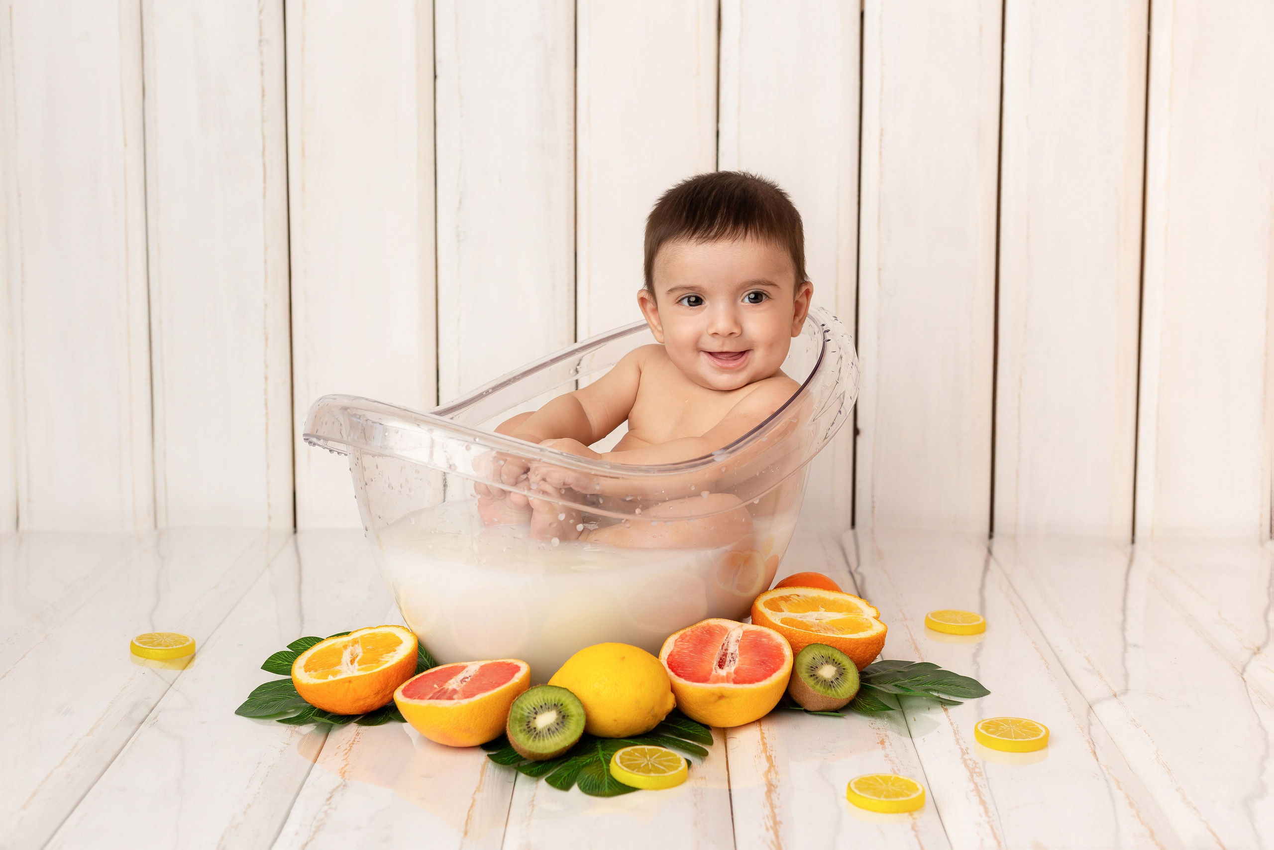 Проект «Полугодие» (малыши 6-9 месяцев). Фотограф новорожденных и детский фотограф в Радужном Васильева Елена