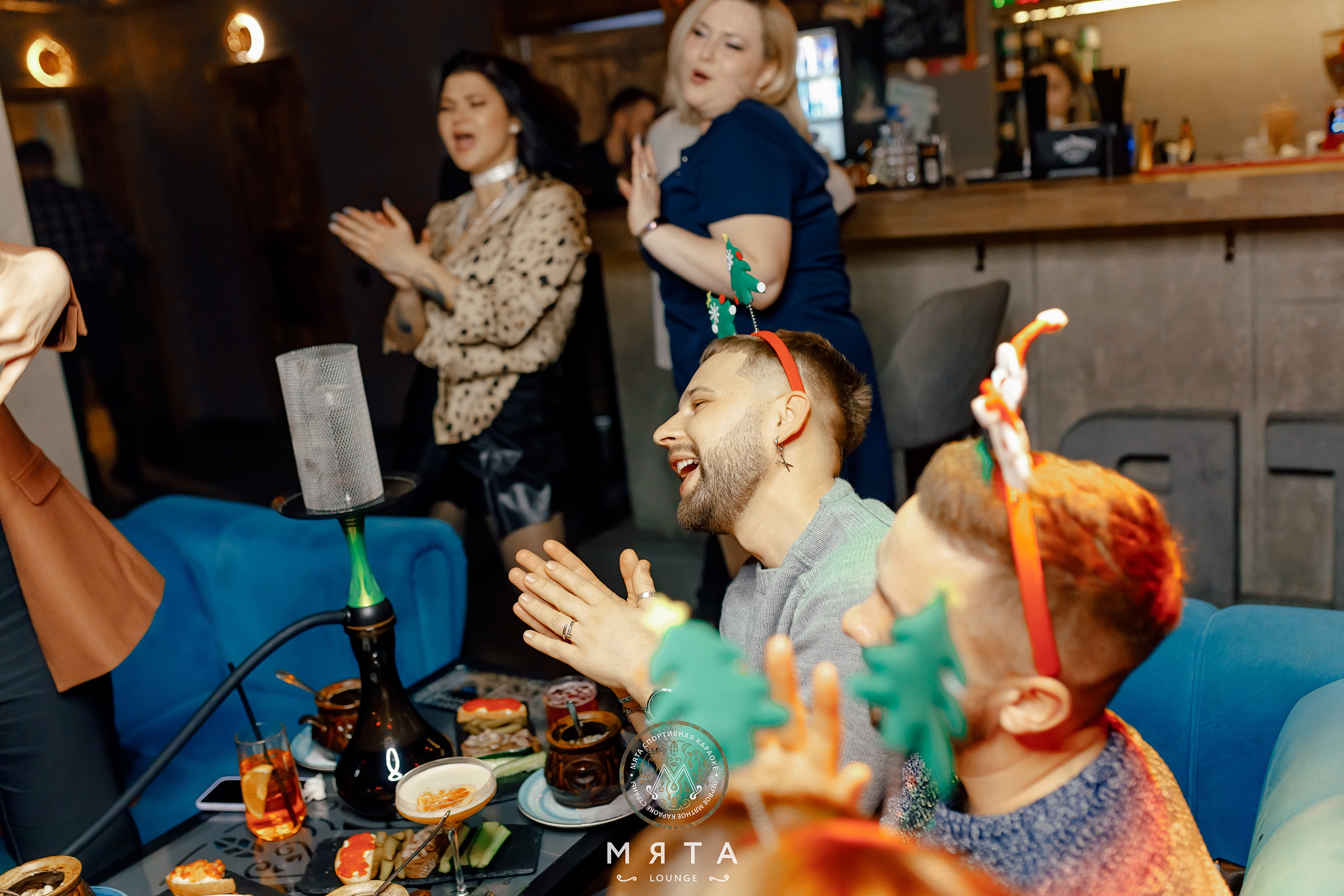 24\12\2022 Мятные корпоративы. Мята Спортивная — Кальянная, караоке, бар в Минске