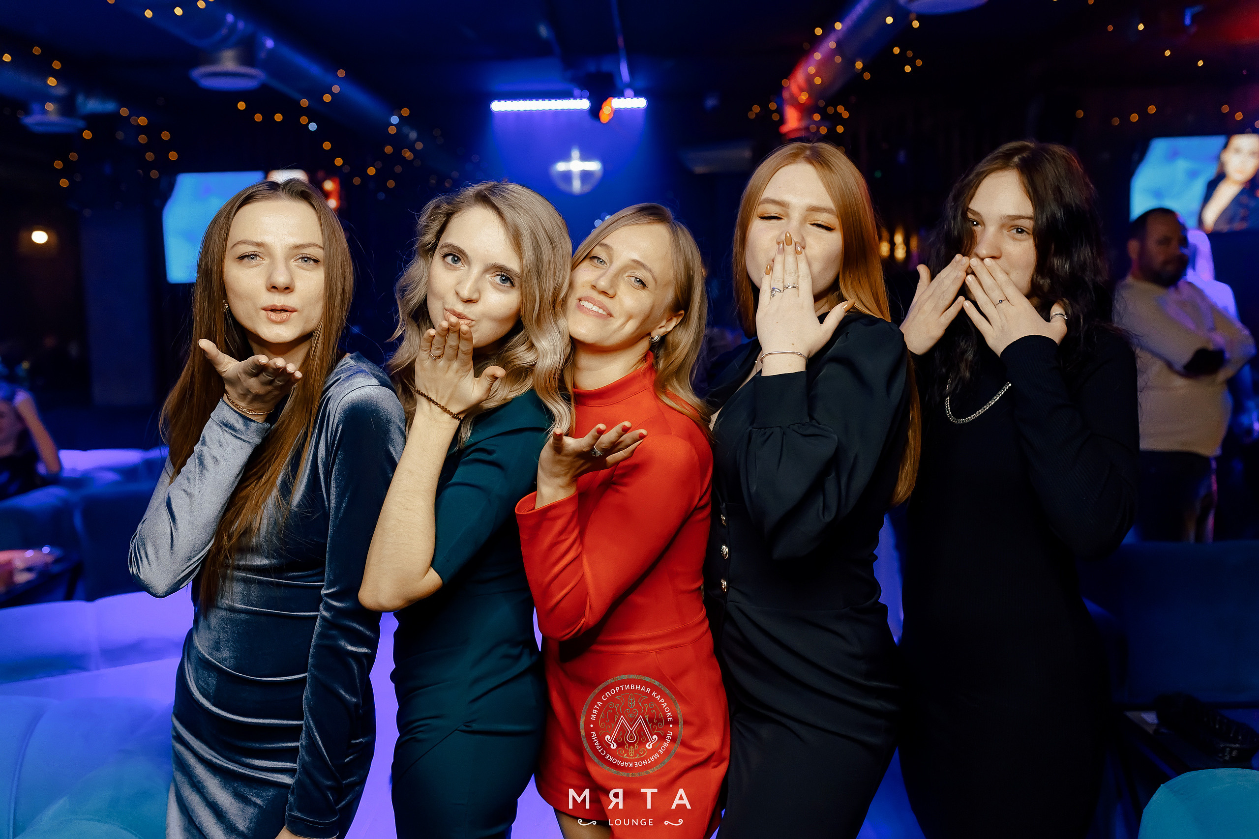 24\12\2022 Мятные корпоративы. Мята Спортивная — Кальянная, караоке, бар в Минске
