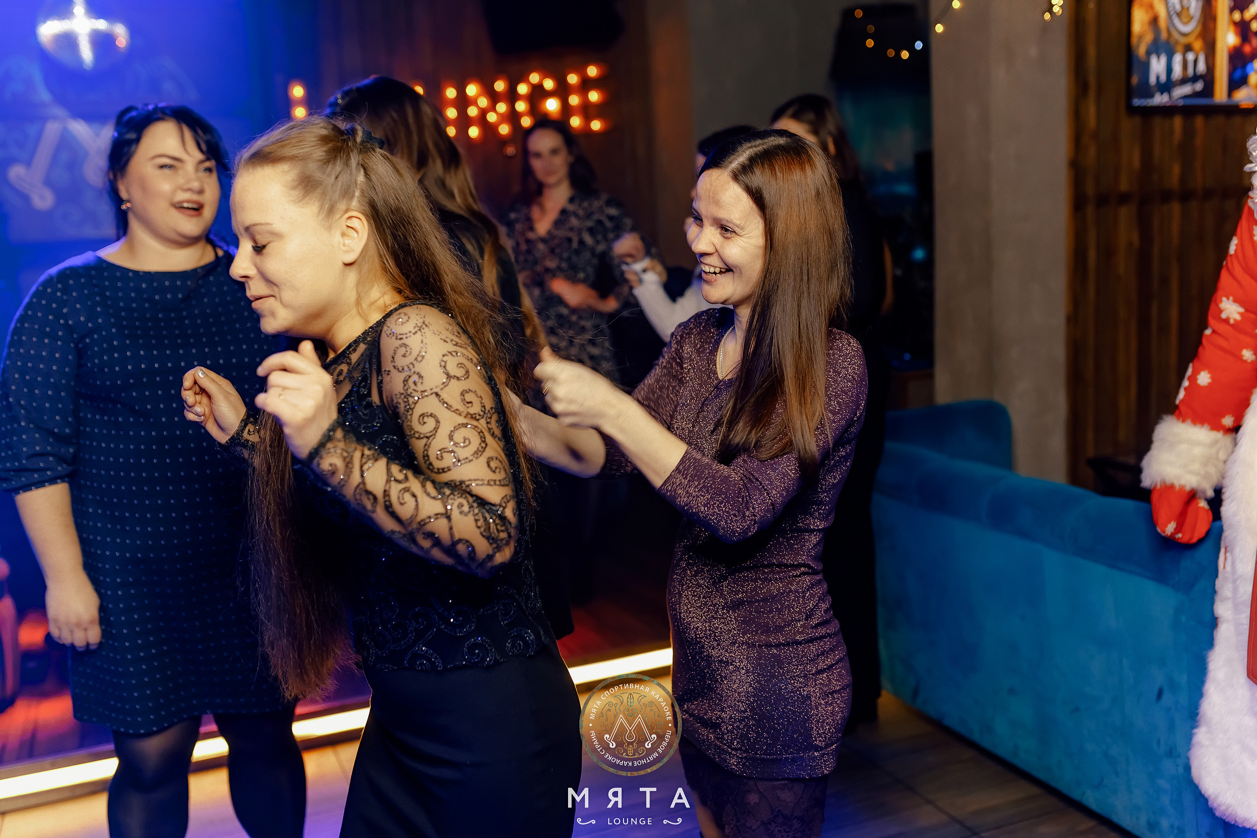 16\12\2022 Мятные корпоративы. Мята Спортивная — Кальянная, караоке, бар в Минске