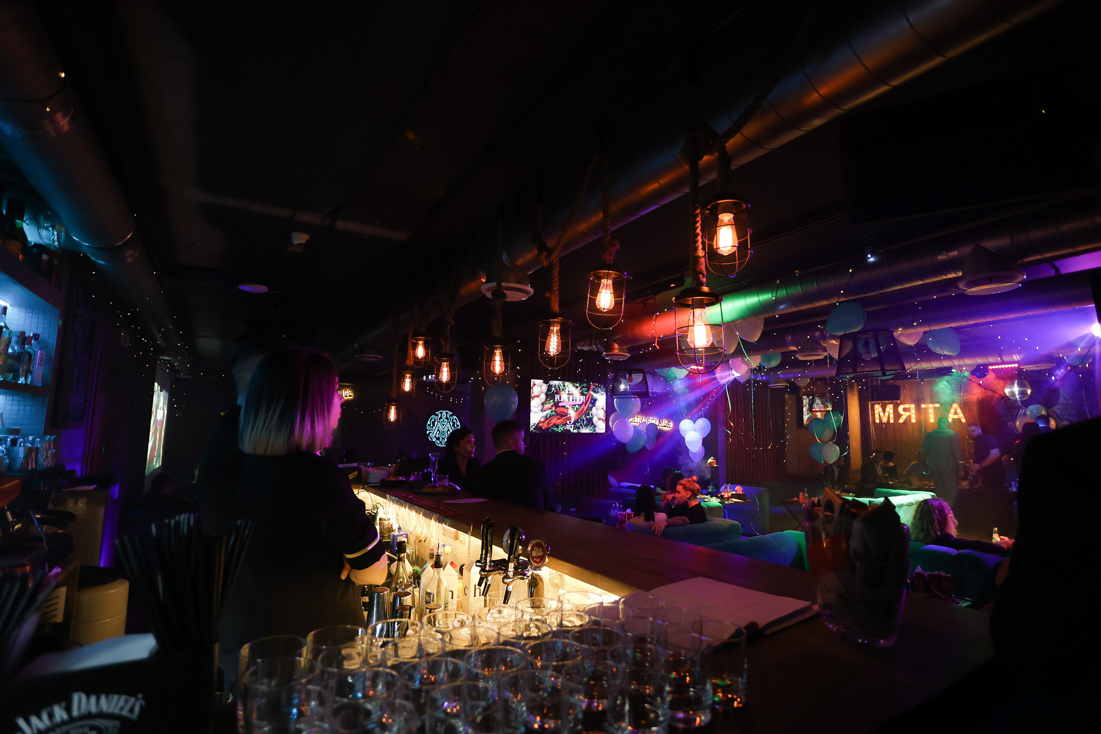 17\03\2023 Караоке в Мяте Спортивная 5 ЛЕТ!. Мята Спортивная — Кальянная, караоке, бар в Минске