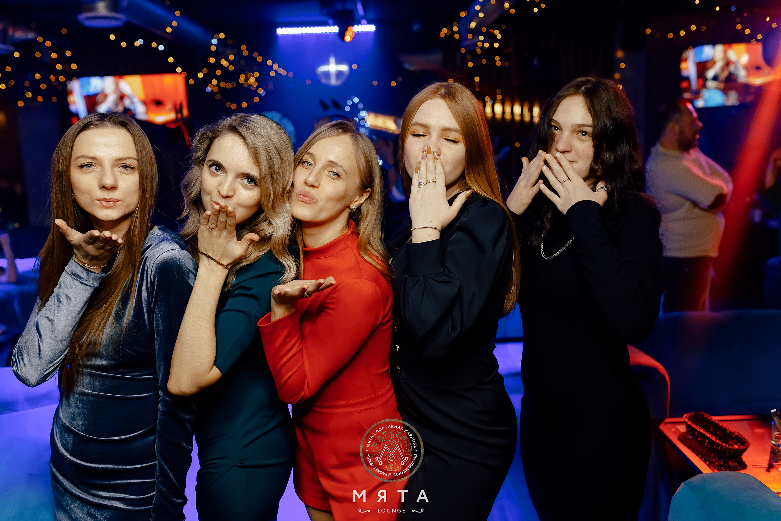 24\12\2022 Мятные корпоративы. Мята Спортивная — Кальянная, караоке, бар в Минске