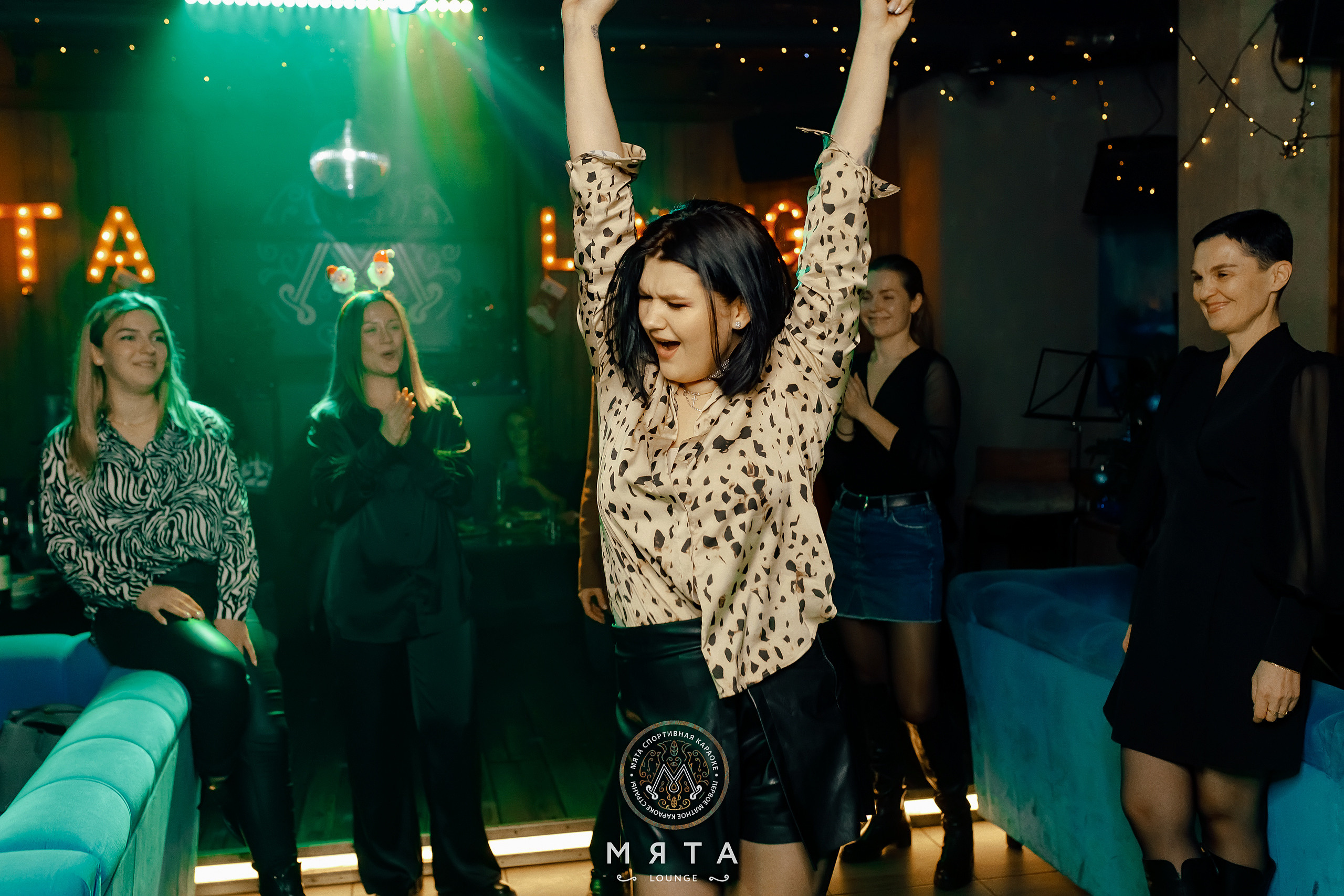 24\12\2022 Мятные корпоративы. Мята Спортивная — Кальянная, караоке, бар в Минске
