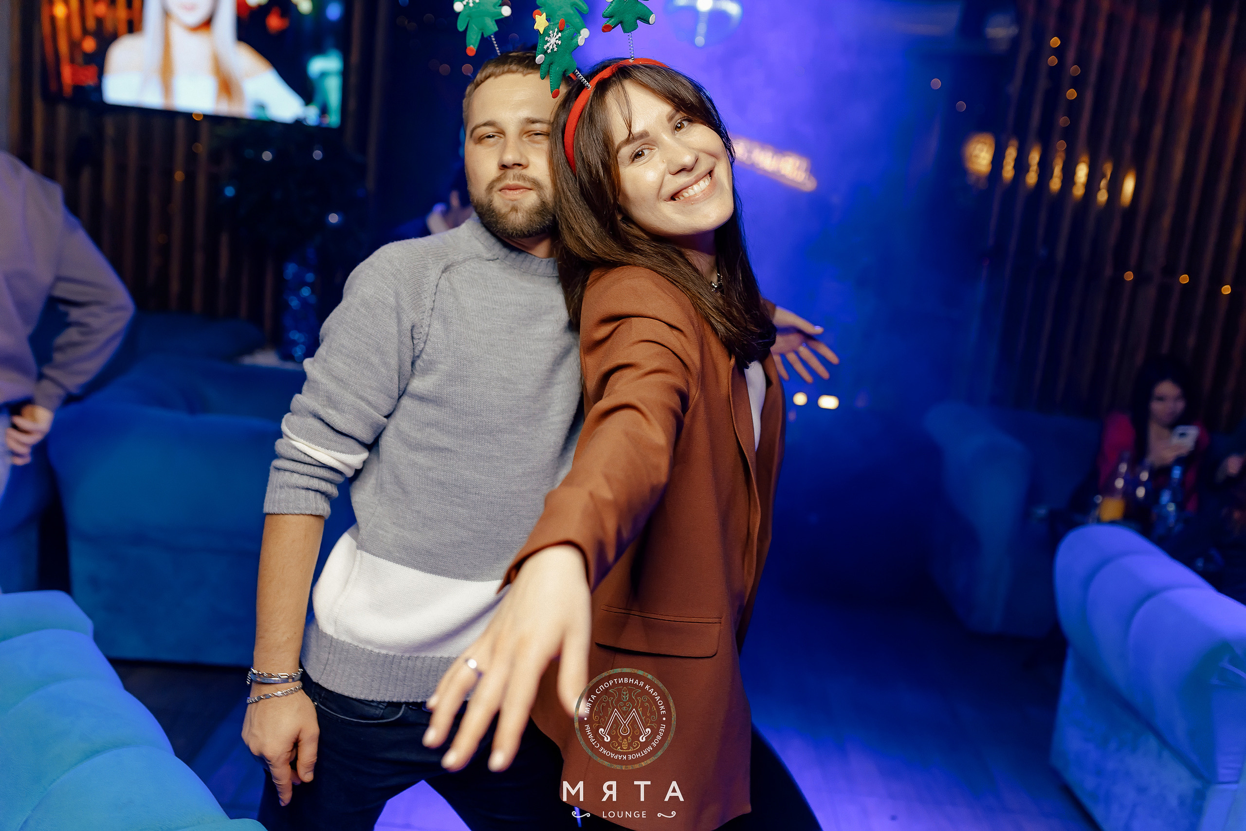 24\12\2022 Мятные корпоративы. Мята Спортивная — Кальянная, караоке, бар в Минске