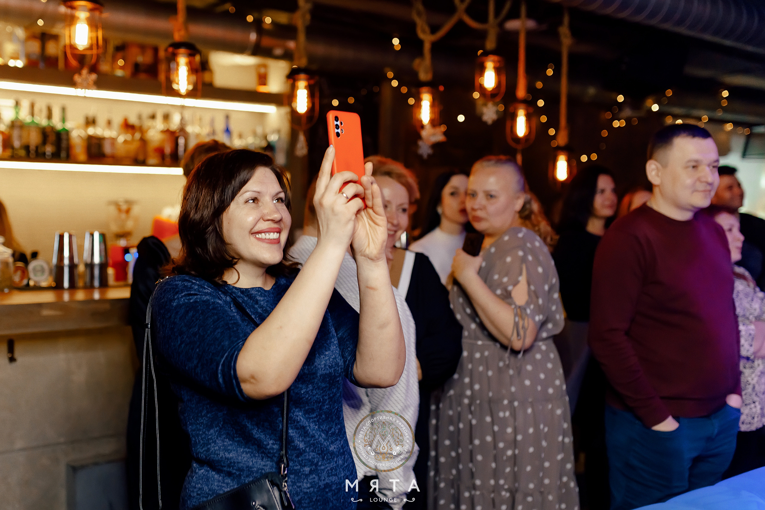 23\12\2022 Мятные корпоративы. Мята Спортивная — Кальянная, караоке, бар в Минске