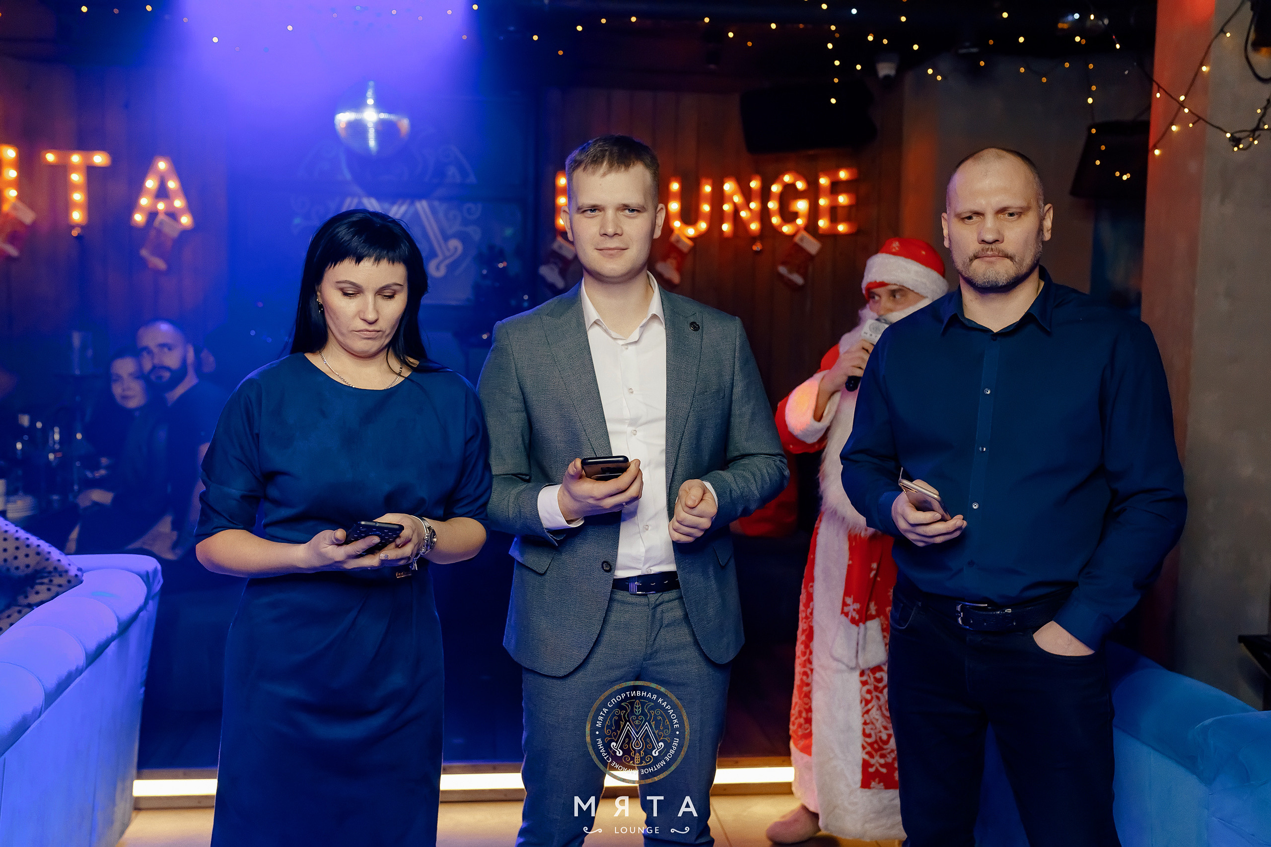24\12\2022 Мятные корпоративы. Мята Спортивная — Кальянная, караоке, бар в Минске