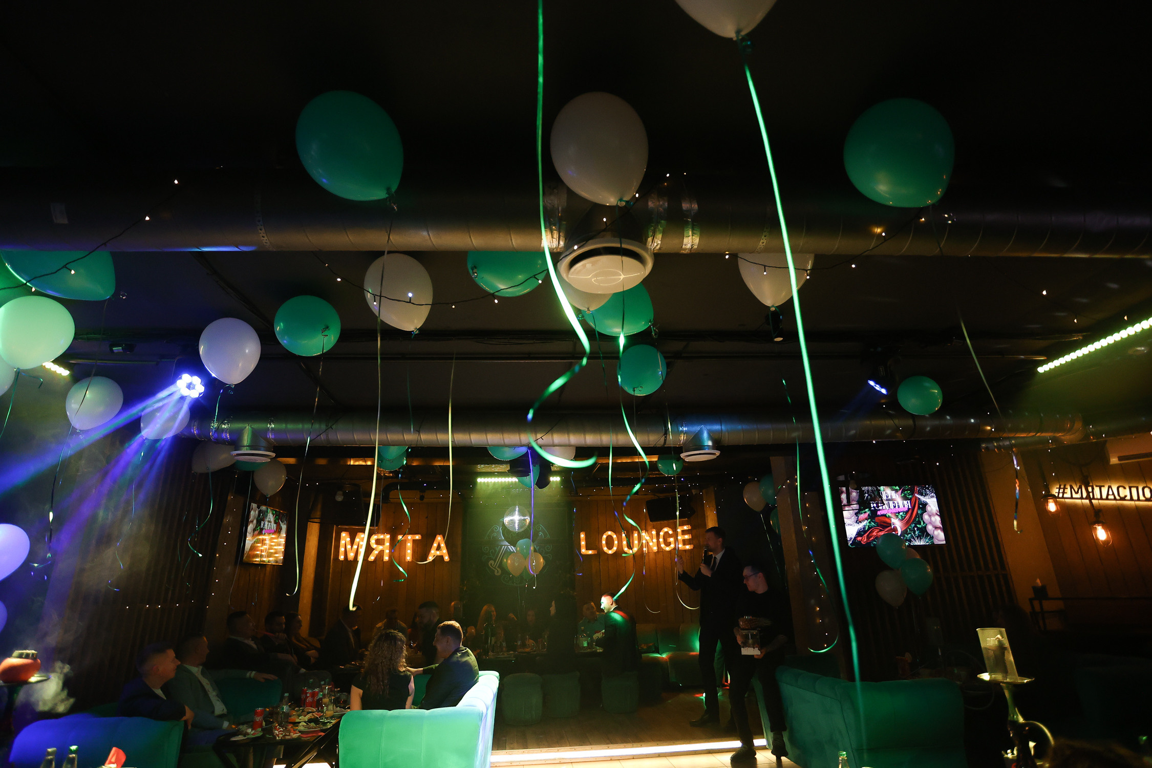 17\03\2023 Караоке в Мяте Спортивная 5 ЛЕТ!. Мята Спортивная — Кальянная, караоке, бар в Минске