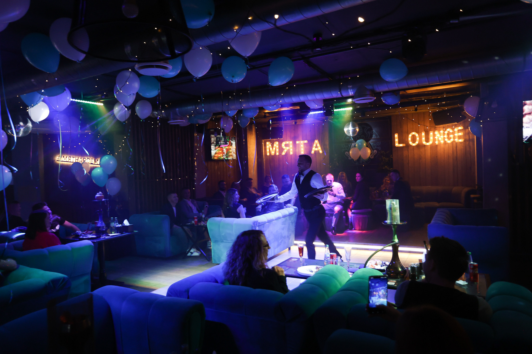 17\03\2023 Караоке в Мяте Спортивная 5 ЛЕТ!. Мята Спортивная — Кальянная, караоке, бар в Минске