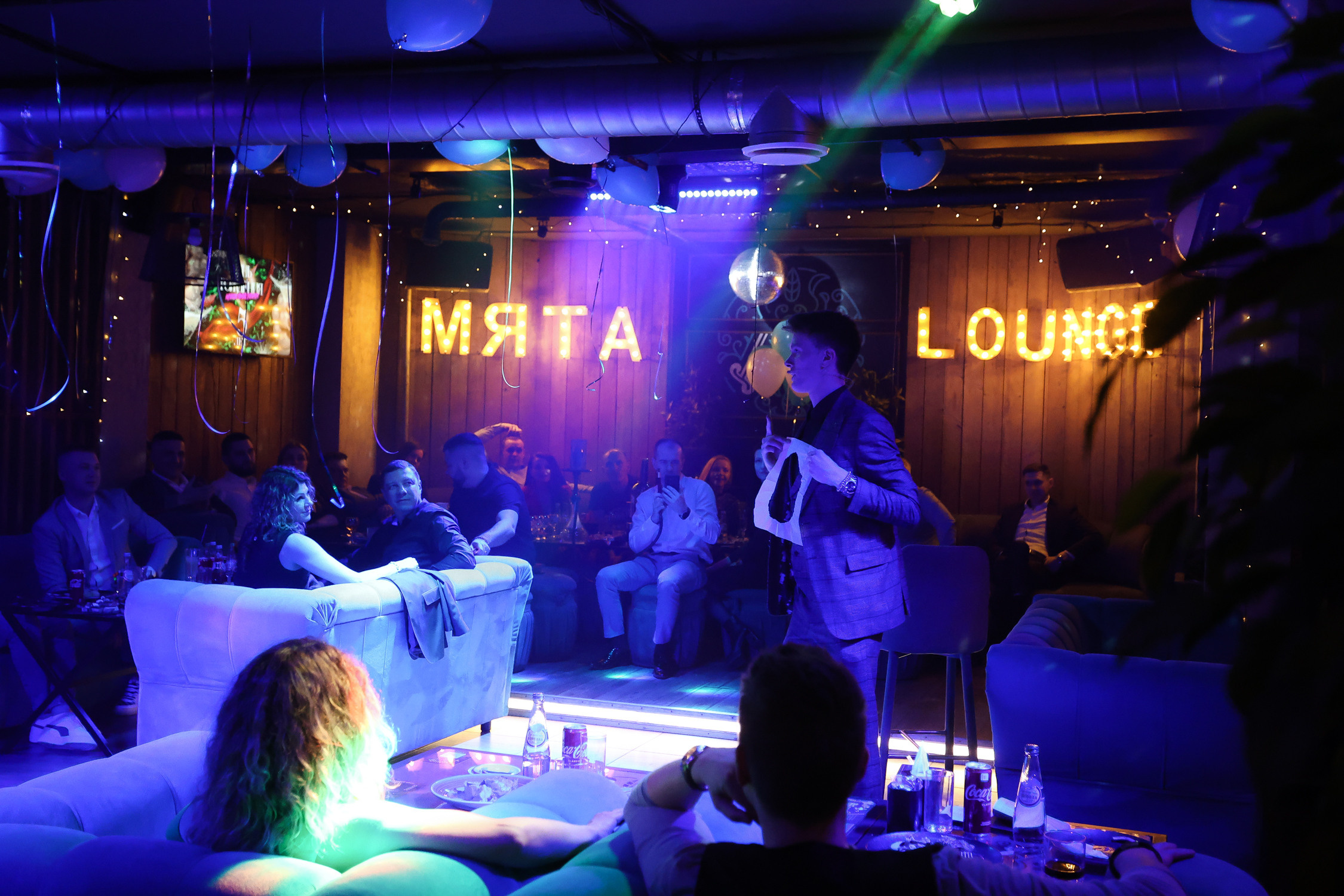 17\03\2023 Караоке в Мяте Спортивная 5 ЛЕТ!. Мята Спортивная — Кальянная, караоке, бар в Минске