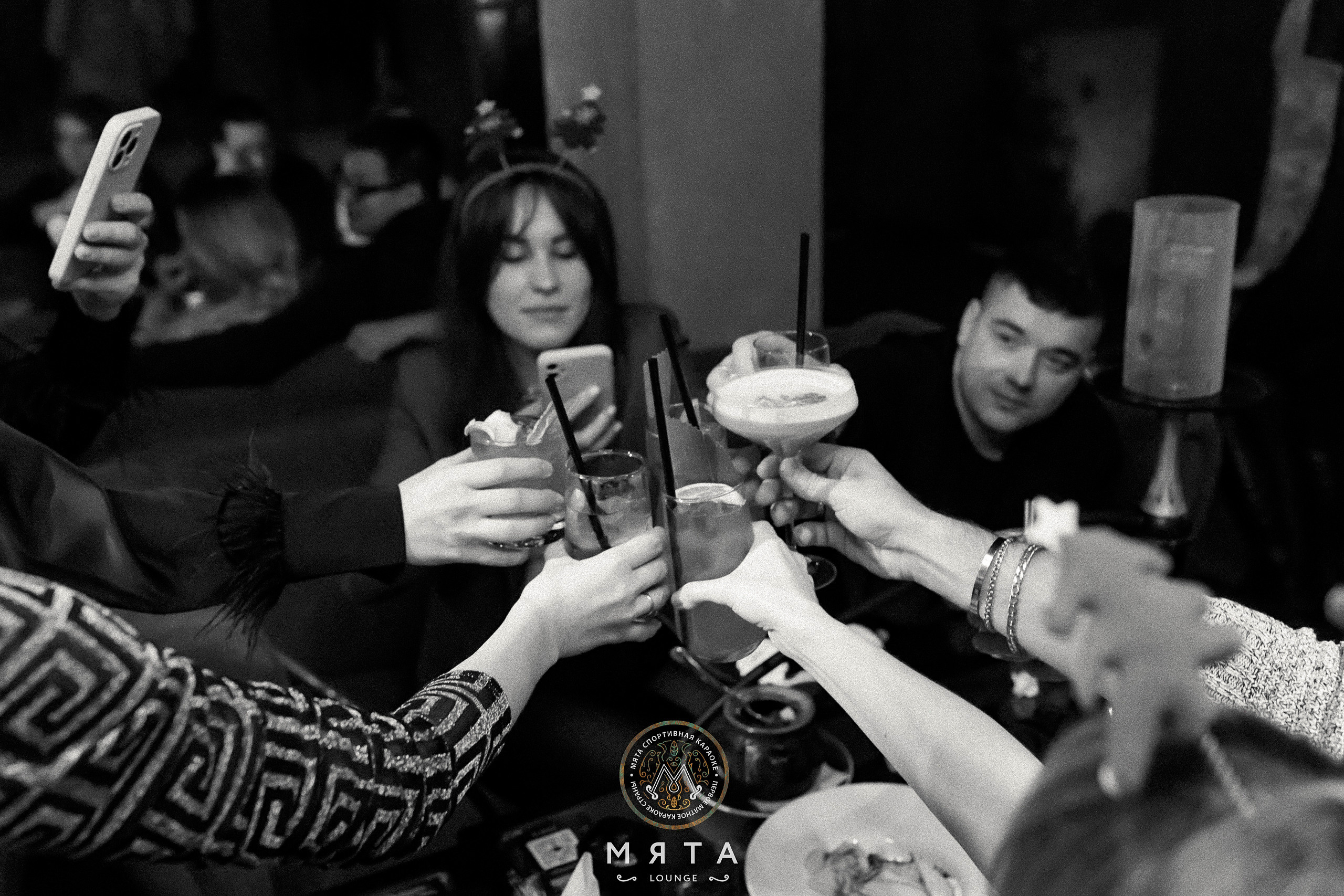24\12\2022 Мятные корпоративы. Мята Спортивная — Кальянная, караоке, бар в Минске