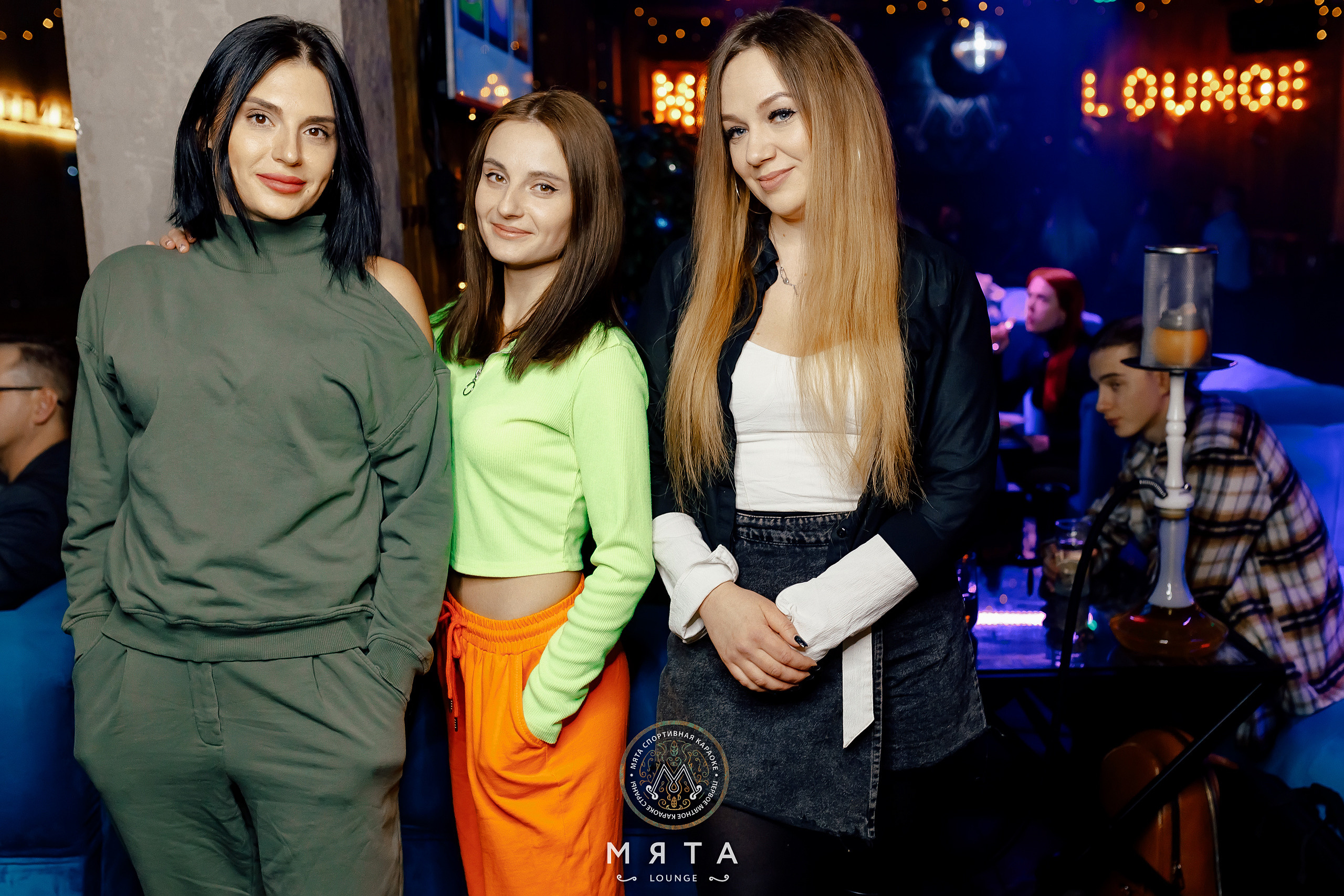 23\12\2022 Мятные корпоративы. Мята Спортивная — Кальянная, караоке, бар в Минске