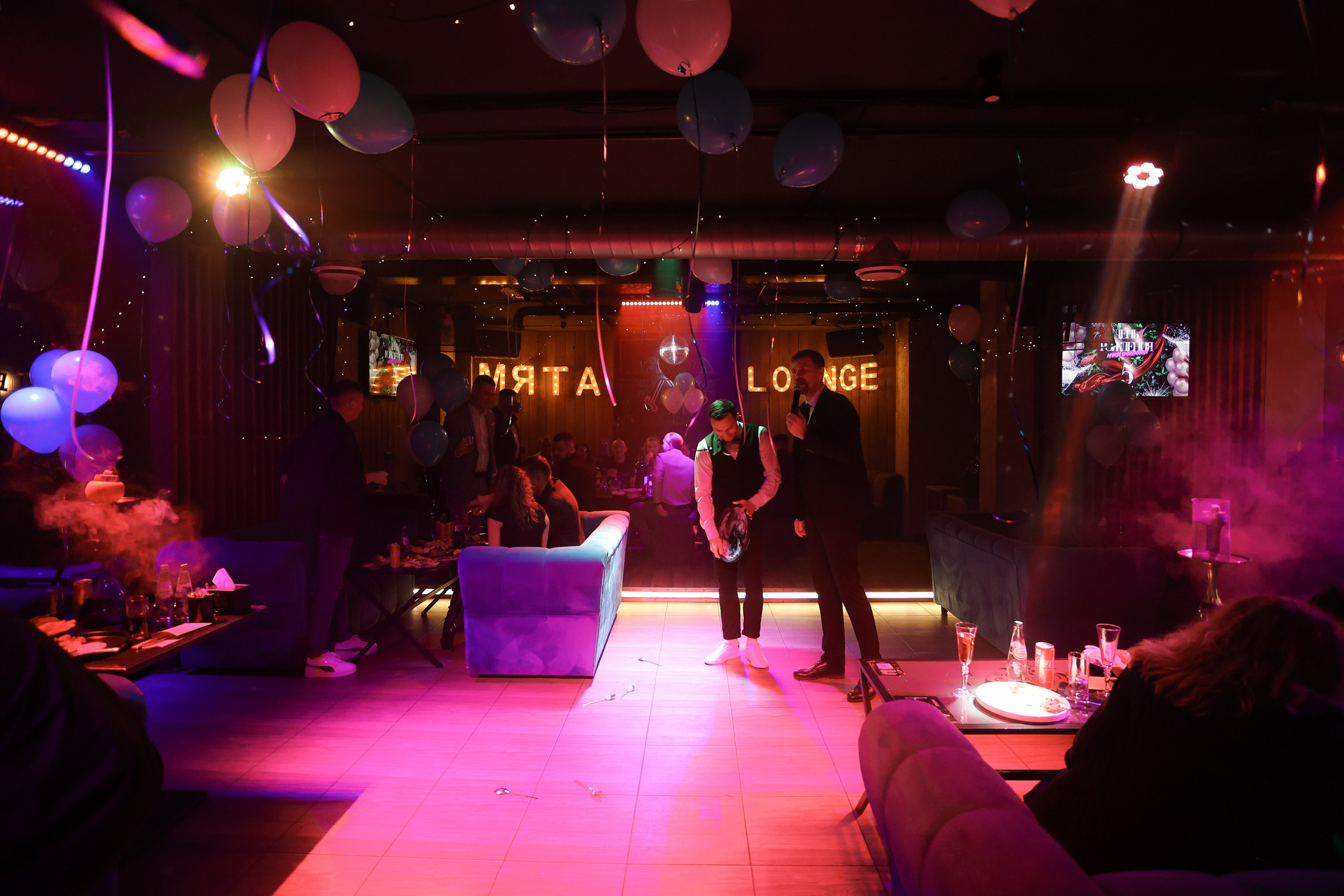 17\03\2023 Караоке в Мяте Спортивная 5 ЛЕТ!. Мята Спортивная — Кальянная, караоке, бар в Минске