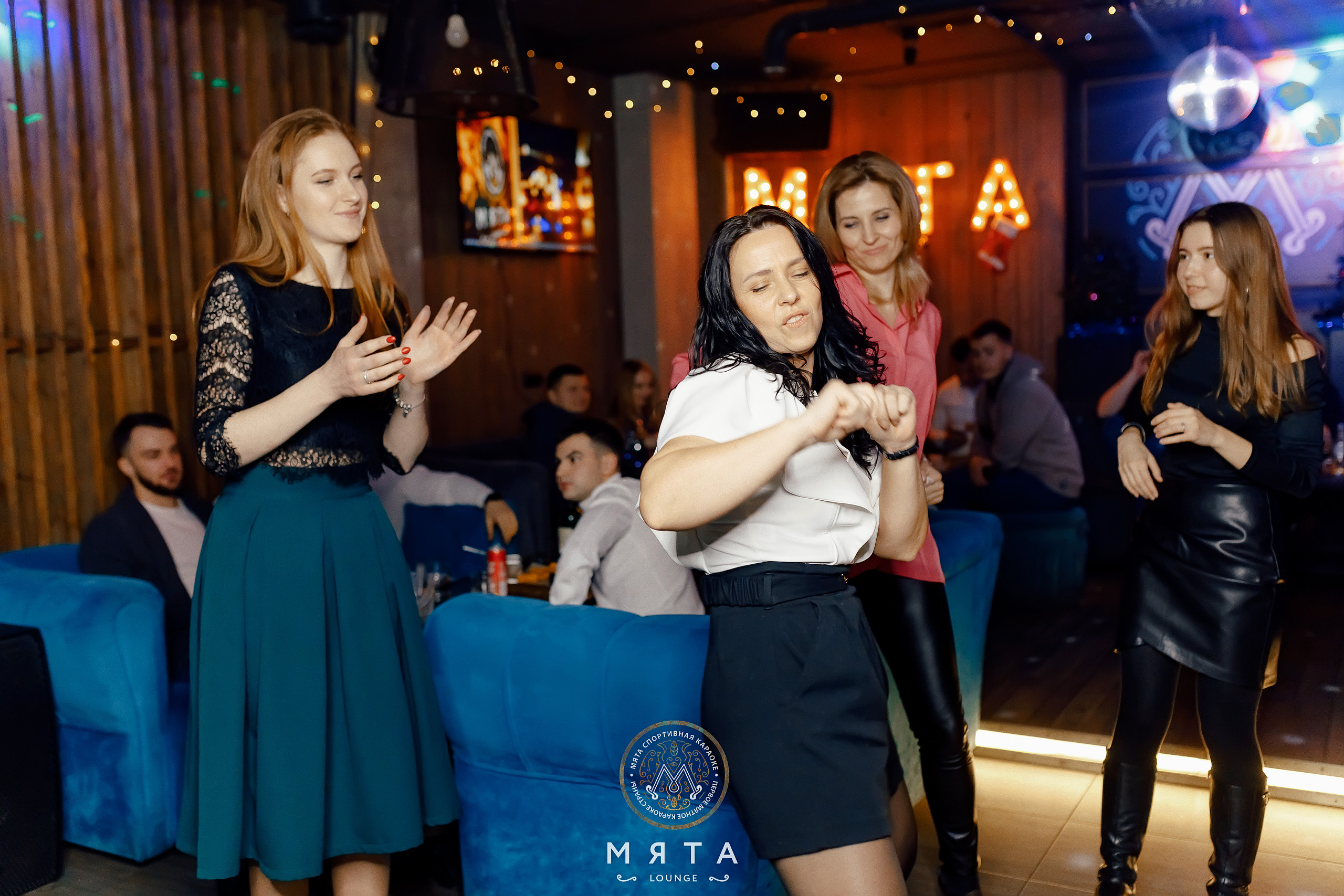 23\12\2022 Мятные корпоративы. Мята Спортивная — Кальянная, караоке, бар в Минске