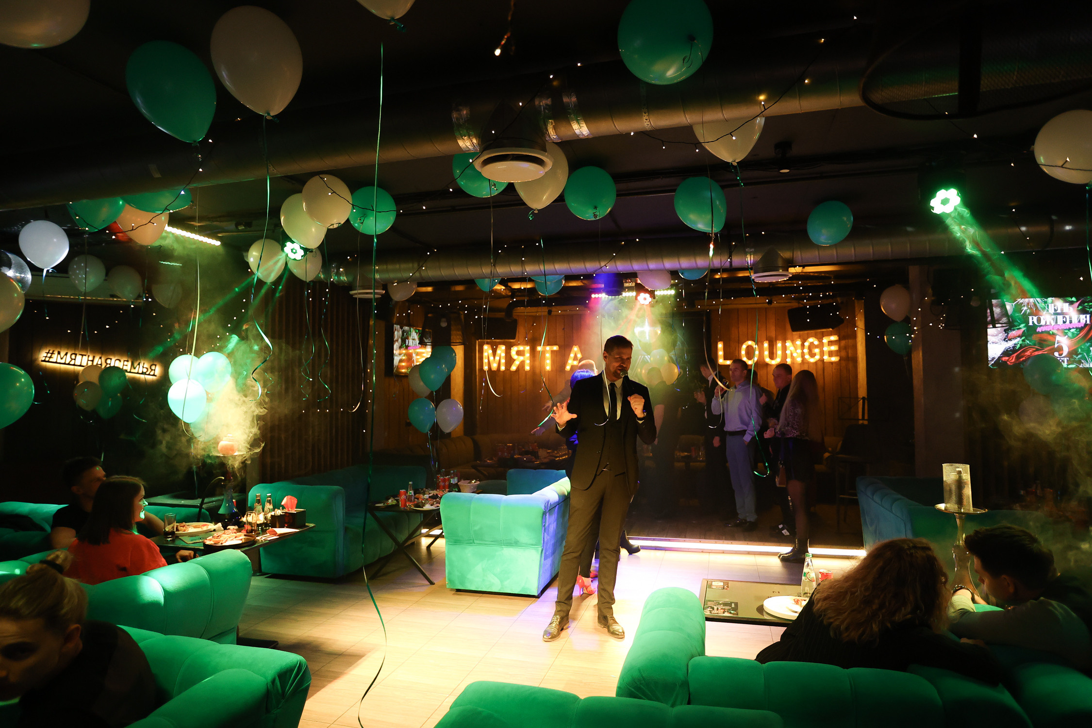17\03\2023 Караоке в Мяте Спортивная 5 ЛЕТ!. Мята Спортивная — Кальянная, караоке, бар в Минске