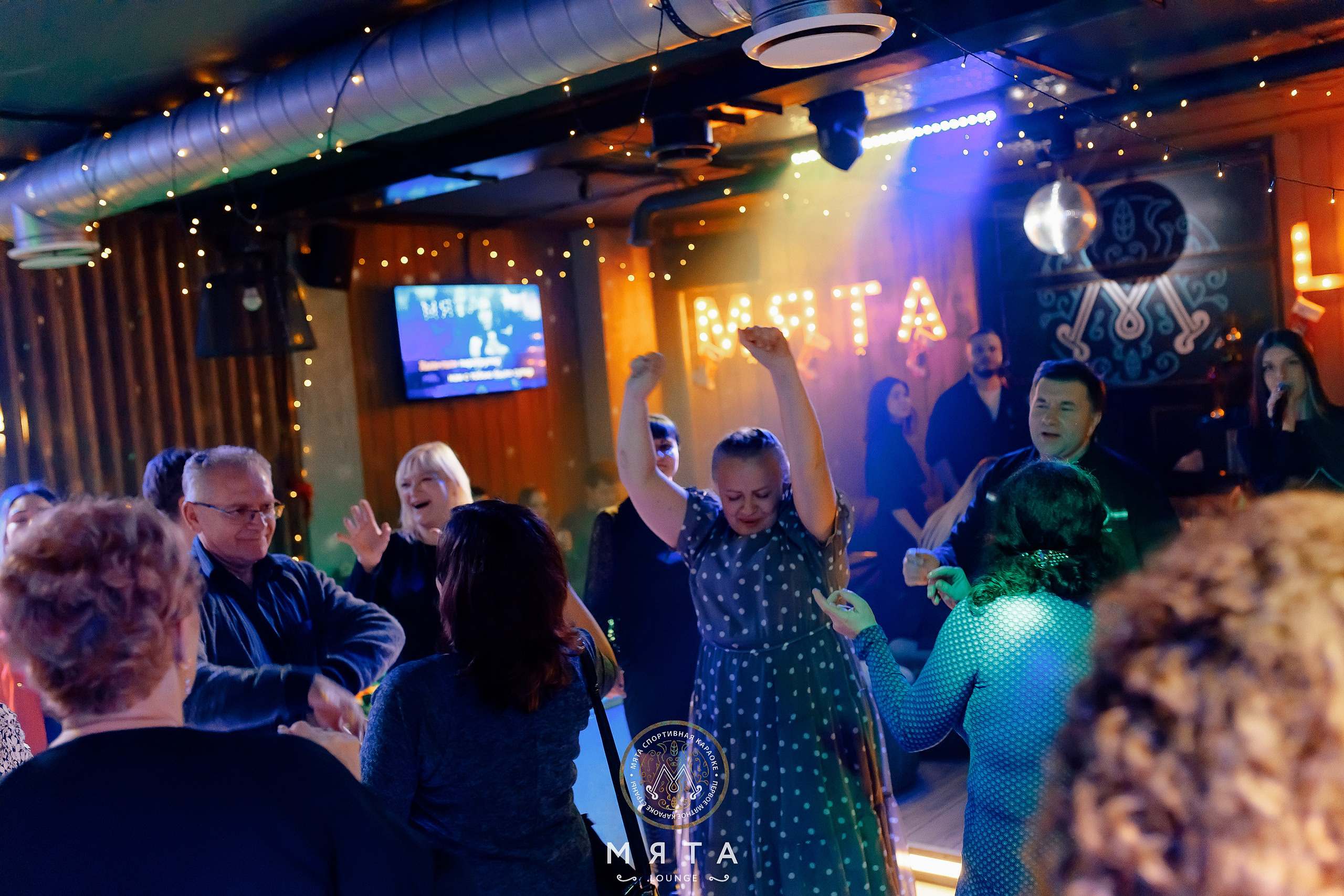 23\12\2022 Мятные корпоративы. Мята Спортивная — Кальянная, караоке, бар в Минске