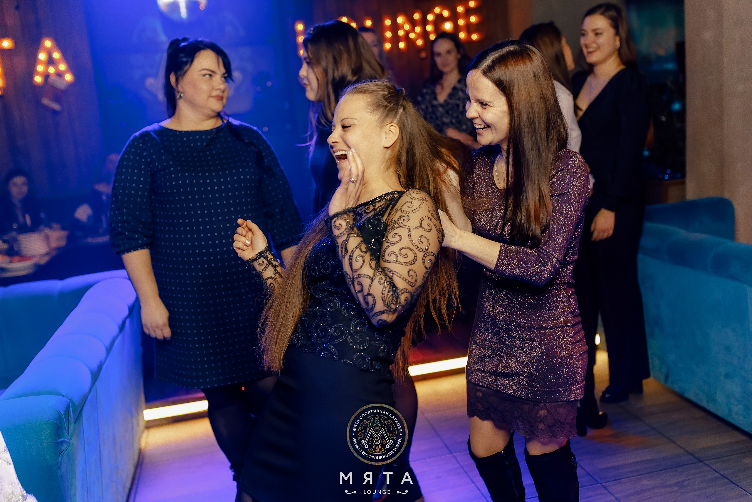 16\12\2022 Мятные корпоративы. Мята Спортивная — Кальянная, караоке, бар в Минске