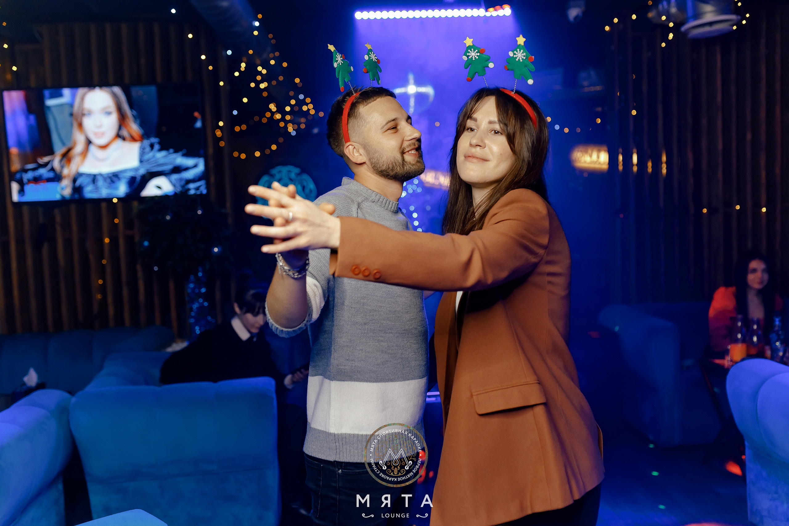 24\12\2022 Мятные корпоративы. Мята Спортивная — Кальянная, караоке, бар в Минске