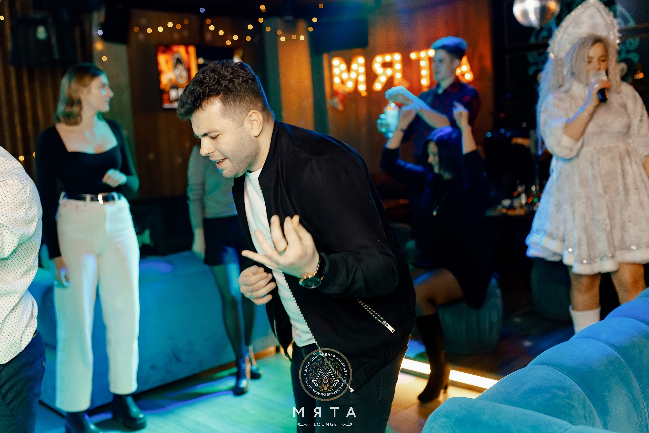 23\12\2022 Мятные корпоративы. Мята Спортивная — Кальянная, караоке, бар в Минске