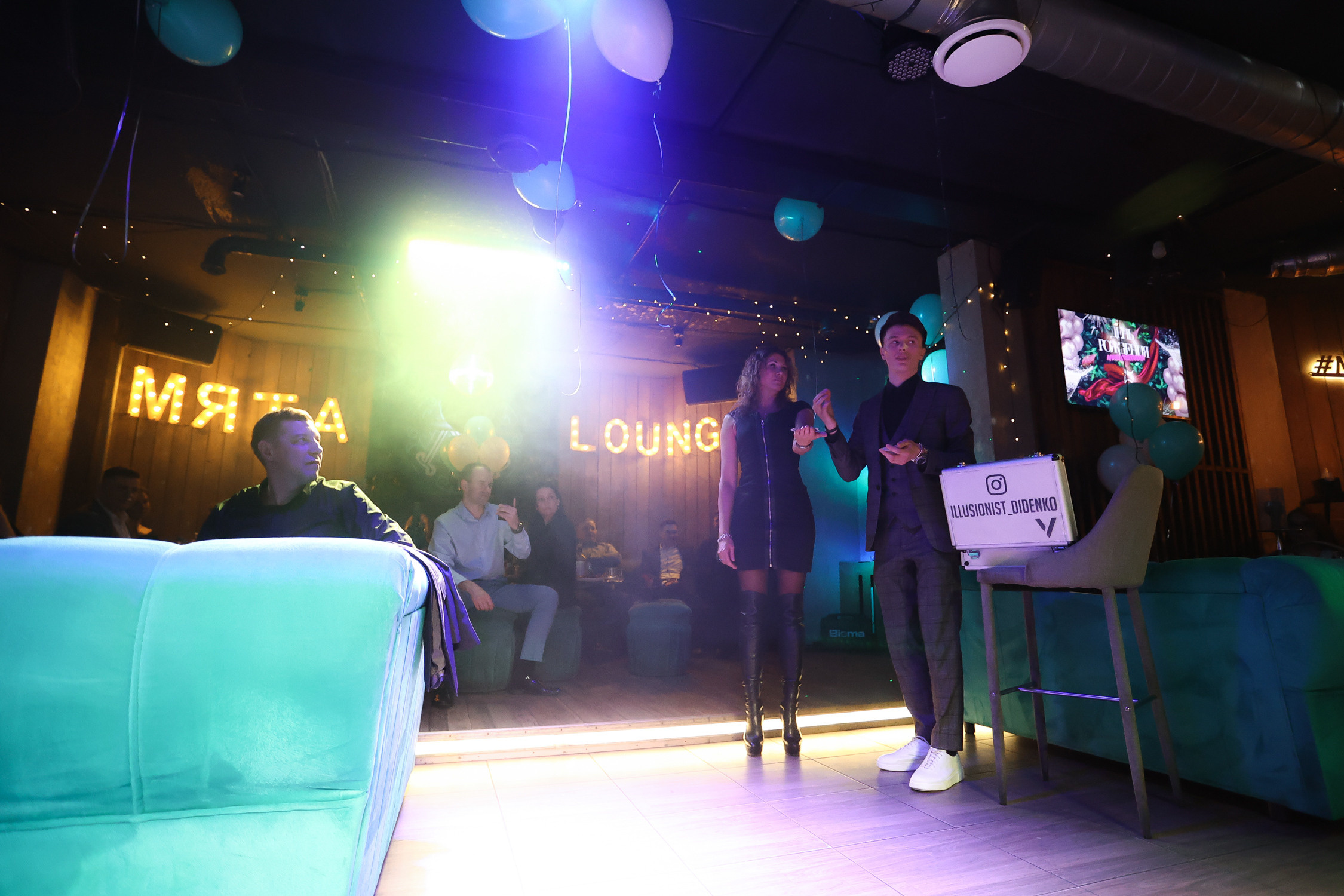 17\03\2023 Караоке в Мяте Спортивная 5 ЛЕТ!. Мята Спортивная — Кальянная, караоке, бар в Минске