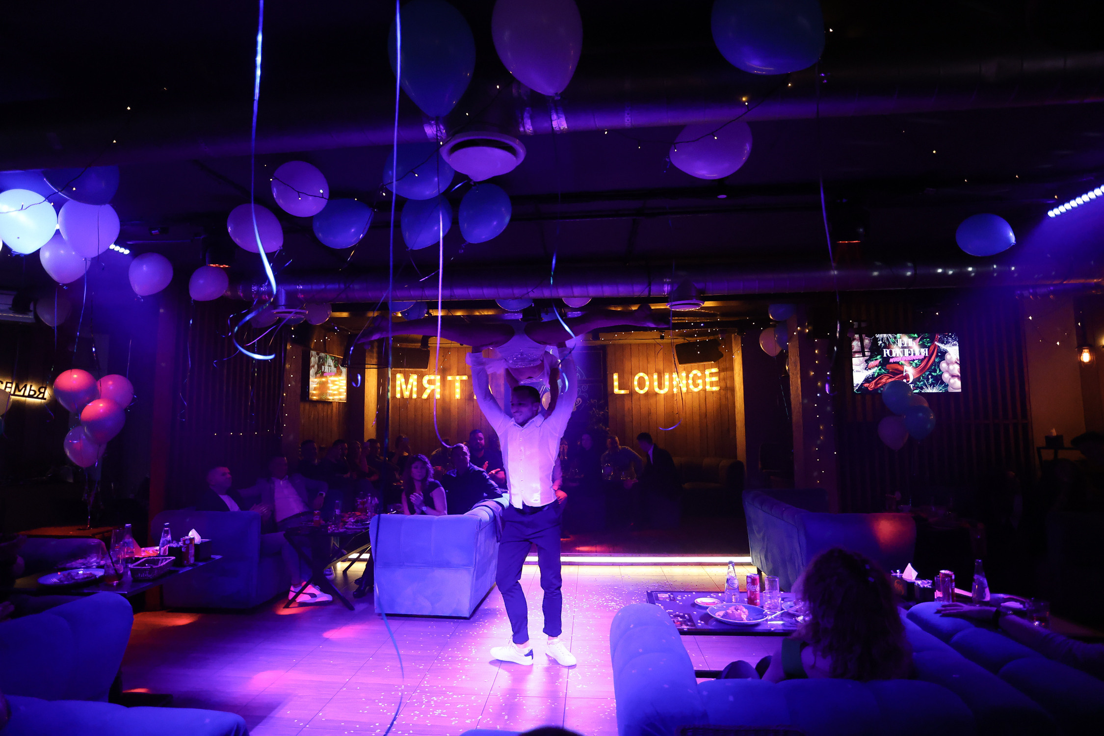 17\03\2023 Караоке в Мяте Спортивная 5 ЛЕТ!. Мята Спортивная — Кальянная, караоке, бар в Минске