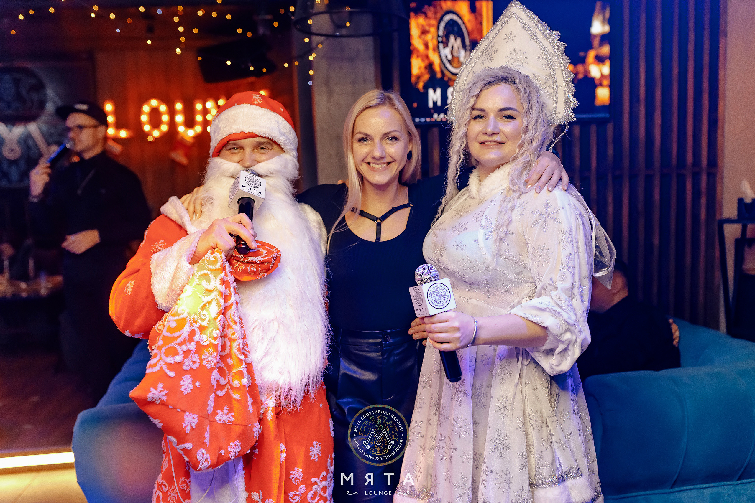 24\12\2022 Мятные корпоративы. Мята Спортивная — Кальянная, караоке, бар в Минске