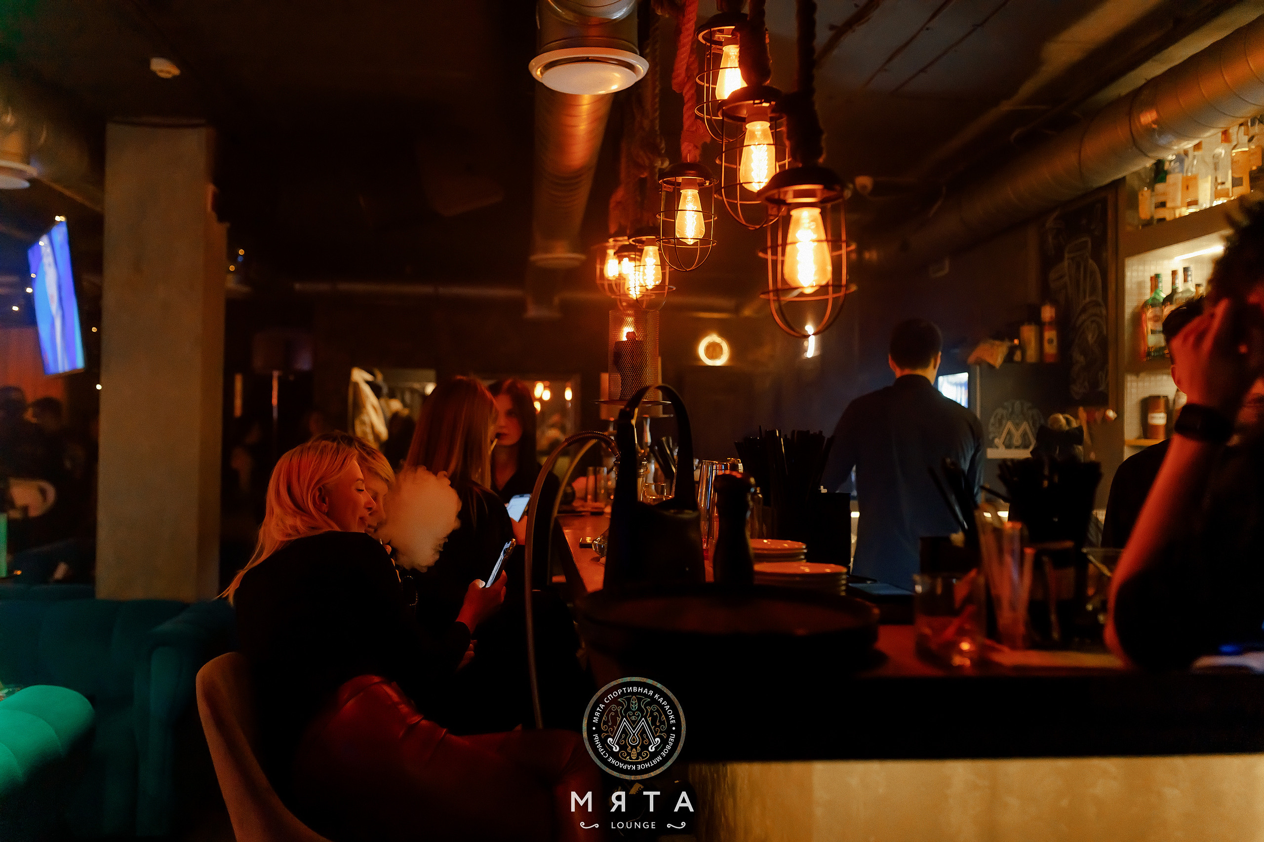 10\12\2022 Караоке в Мяте Спортивная. Мята Спортивная — Кальянная, караоке, бар в Минске