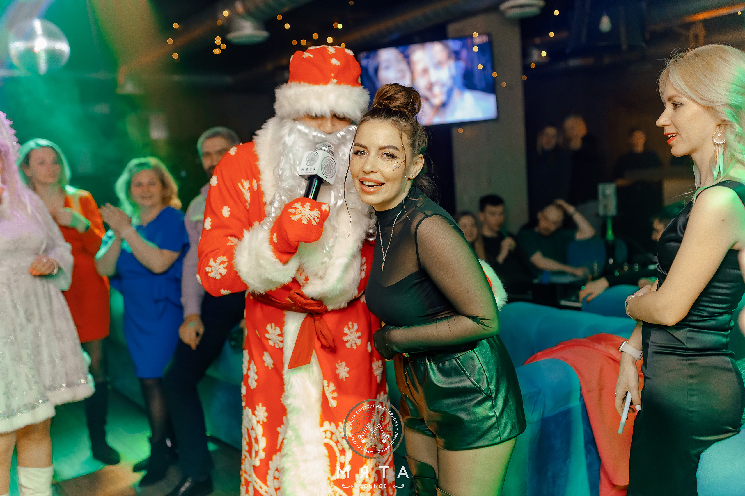 17\12\2022 Мятные корпоративы. Мята Спортивная — Кальянная, караоке, бар в Минске