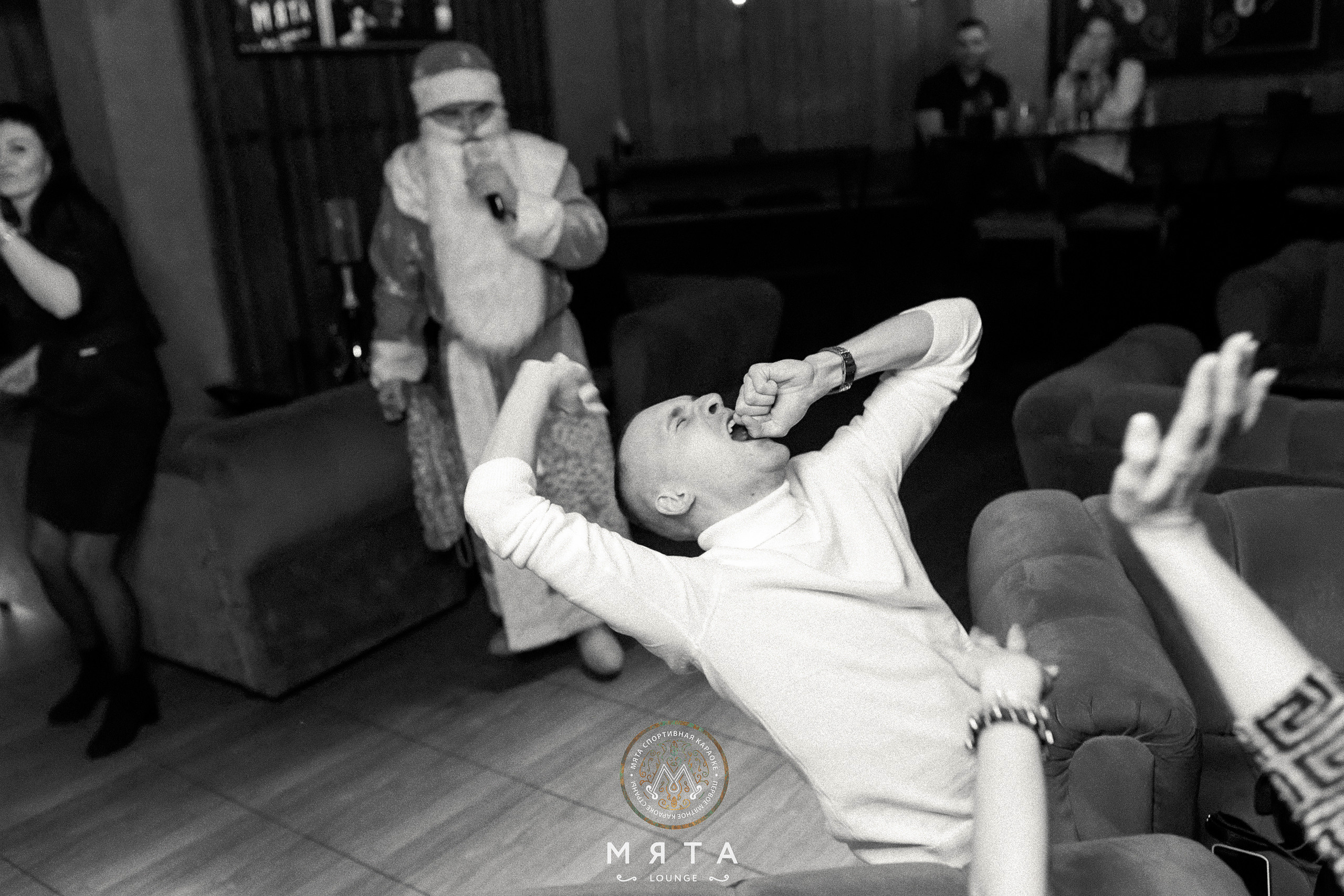 24\12\2022 Мятные корпоративы. Мята Спортивная — Кальянная, караоке, бар в Минске