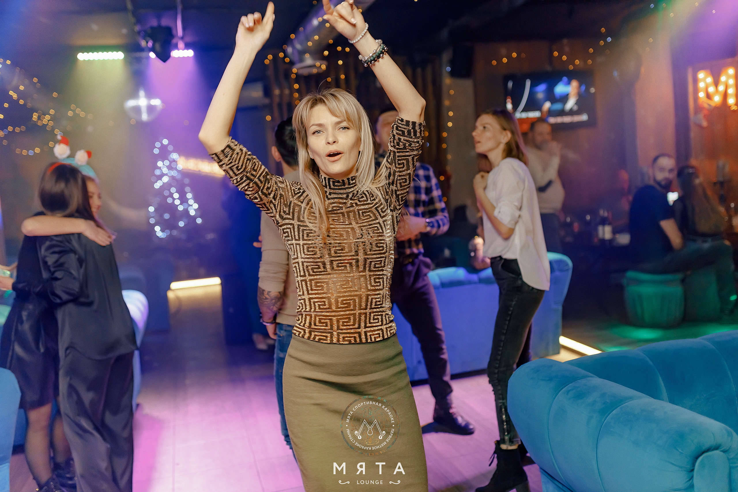 24\12\2022 Мятные корпоративы. Мята Спортивная — Кальянная, караоке, бар в Минске