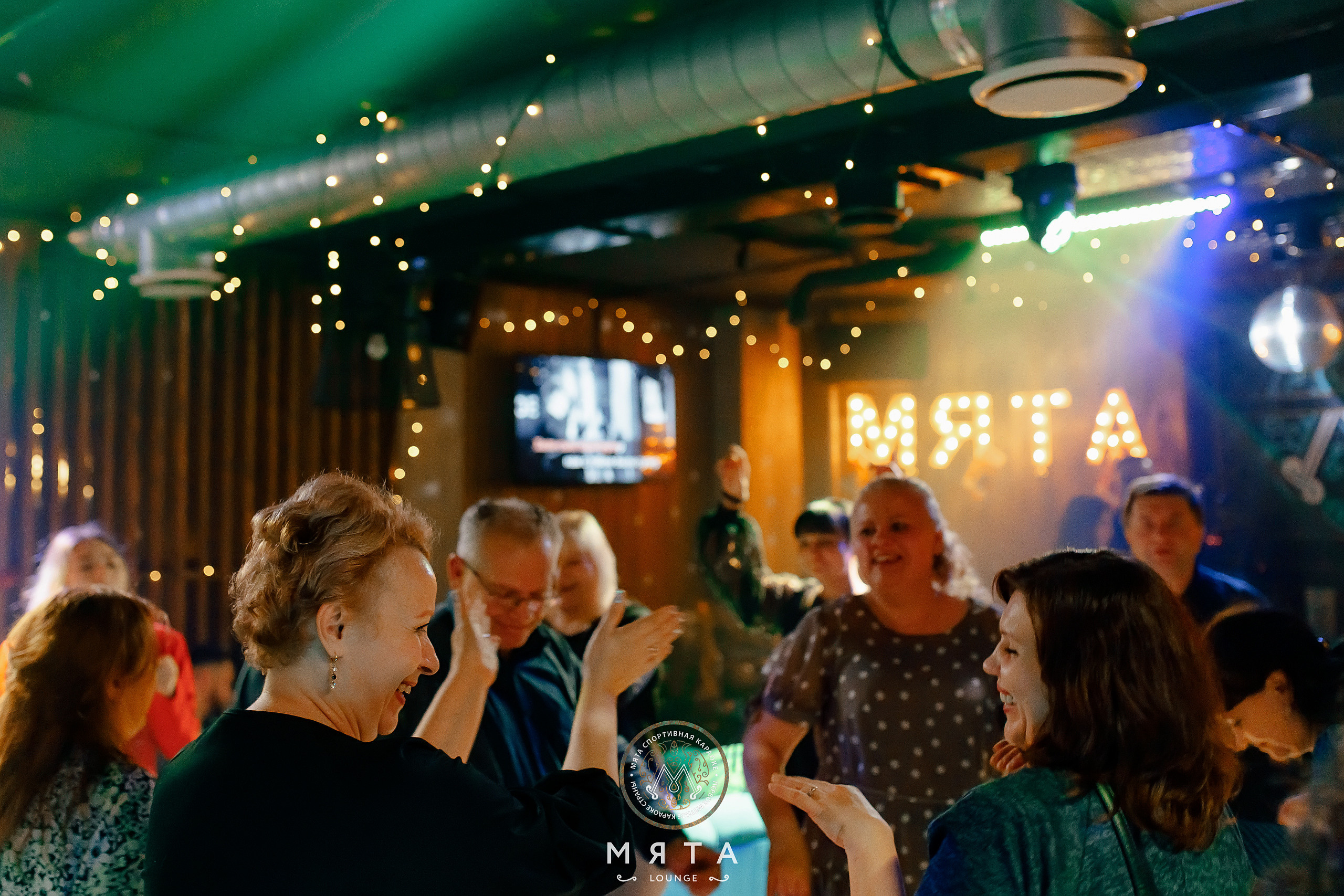 23\12\2022 Мятные корпоративы. Мята Спортивная — Кальянная, караоке, бар в Минске