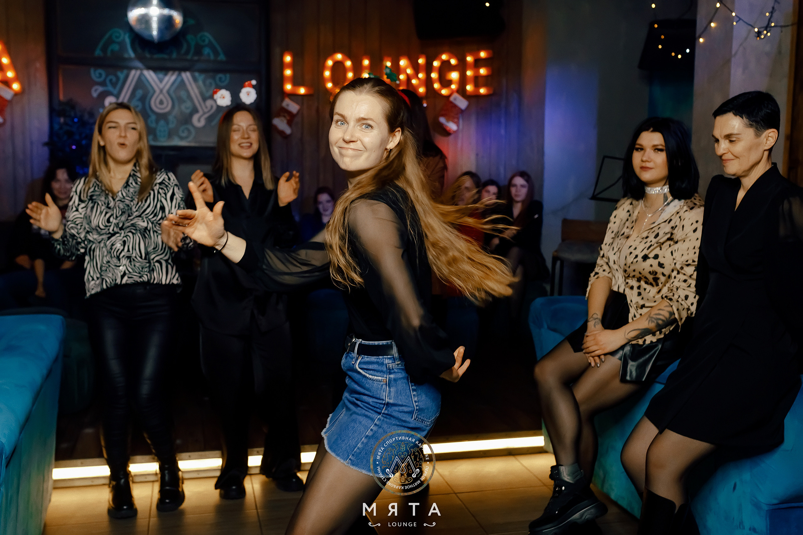 24\12\2022 Мятные корпоративы. Мята Спортивная — Кальянная, караоке, бар в Минске