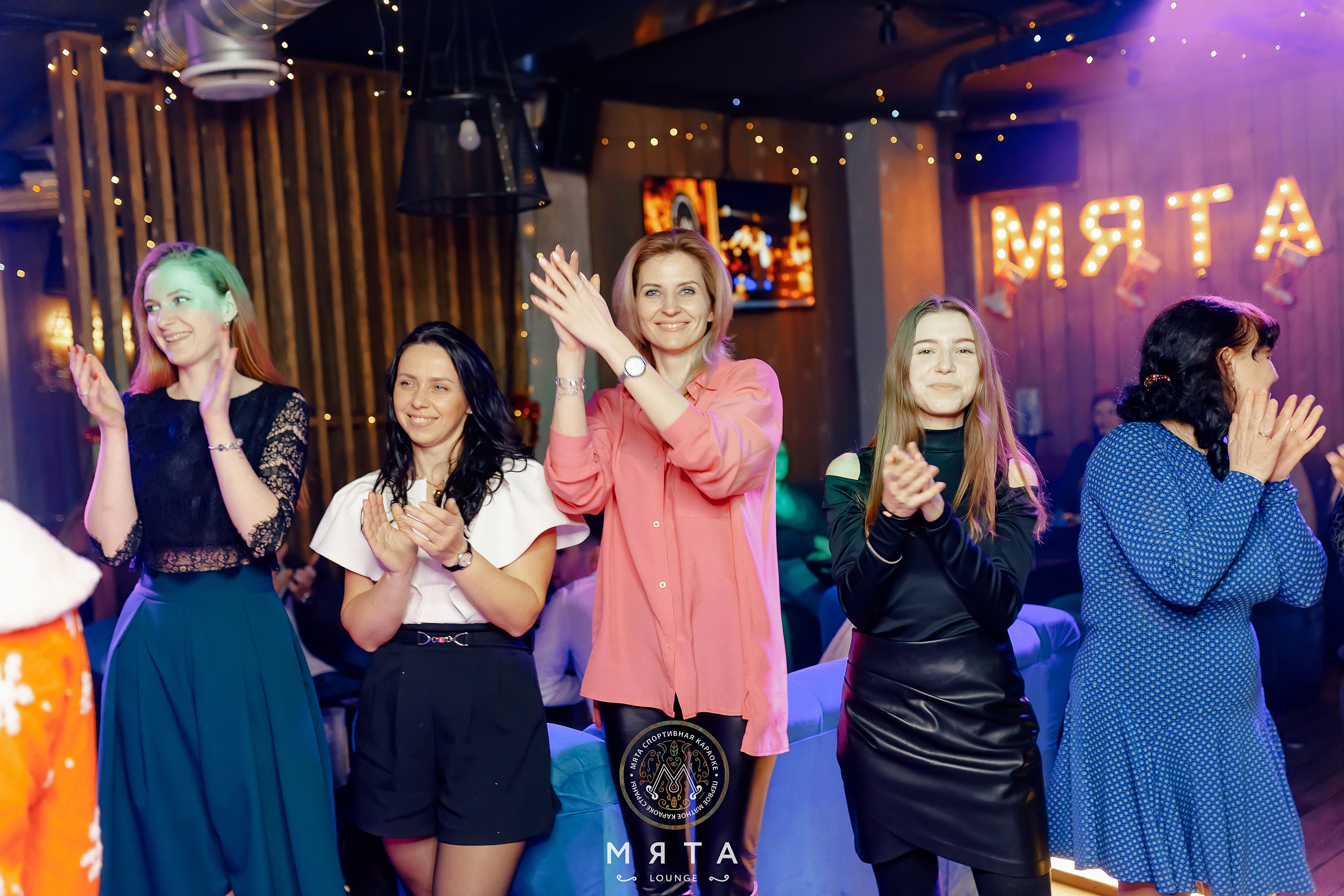 23\12\2022 Мятные корпоративы. Мята Спортивная — Кальянная, караоке, бар в Минске