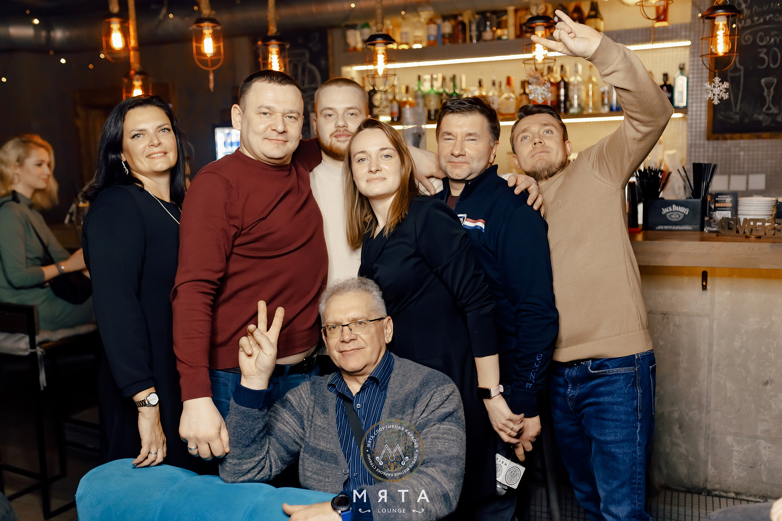23\12\2022 Мятные корпоративы. Мята Спортивная — Кальянная, караоке, бар в Минске