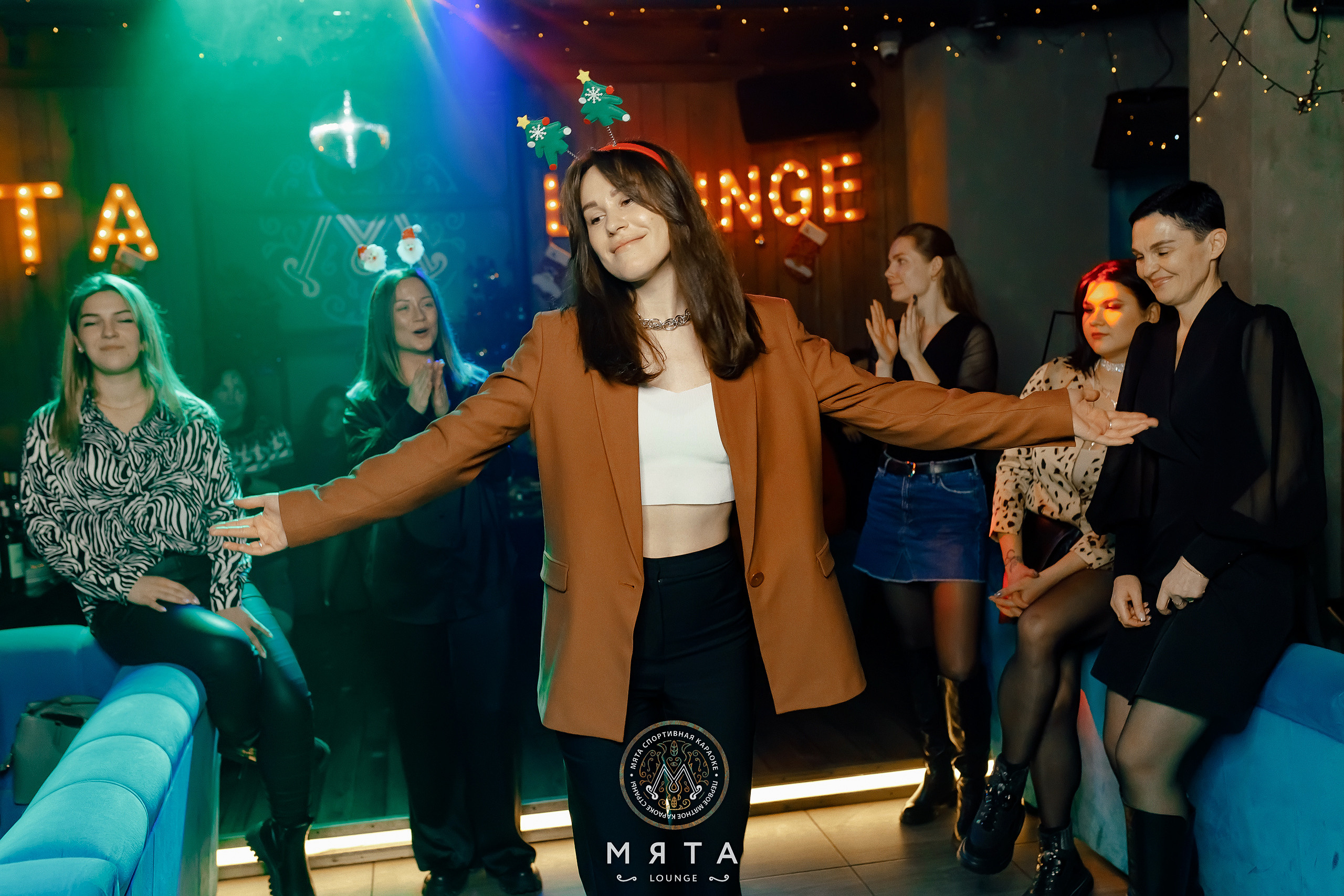 24\12\2022 Мятные корпоративы. Мята Спортивная — Кальянная, караоке, бар в Минске